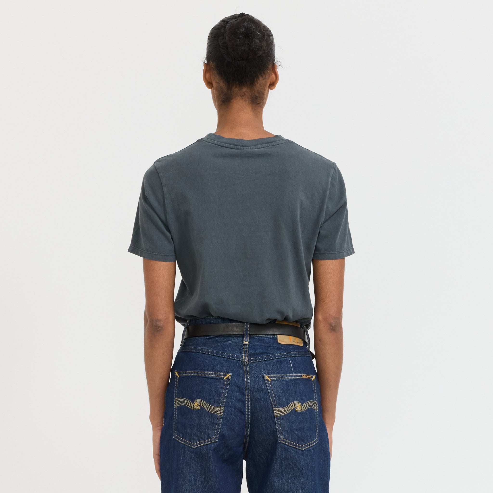 Joni Pale Ghost T-Shirt Antracite