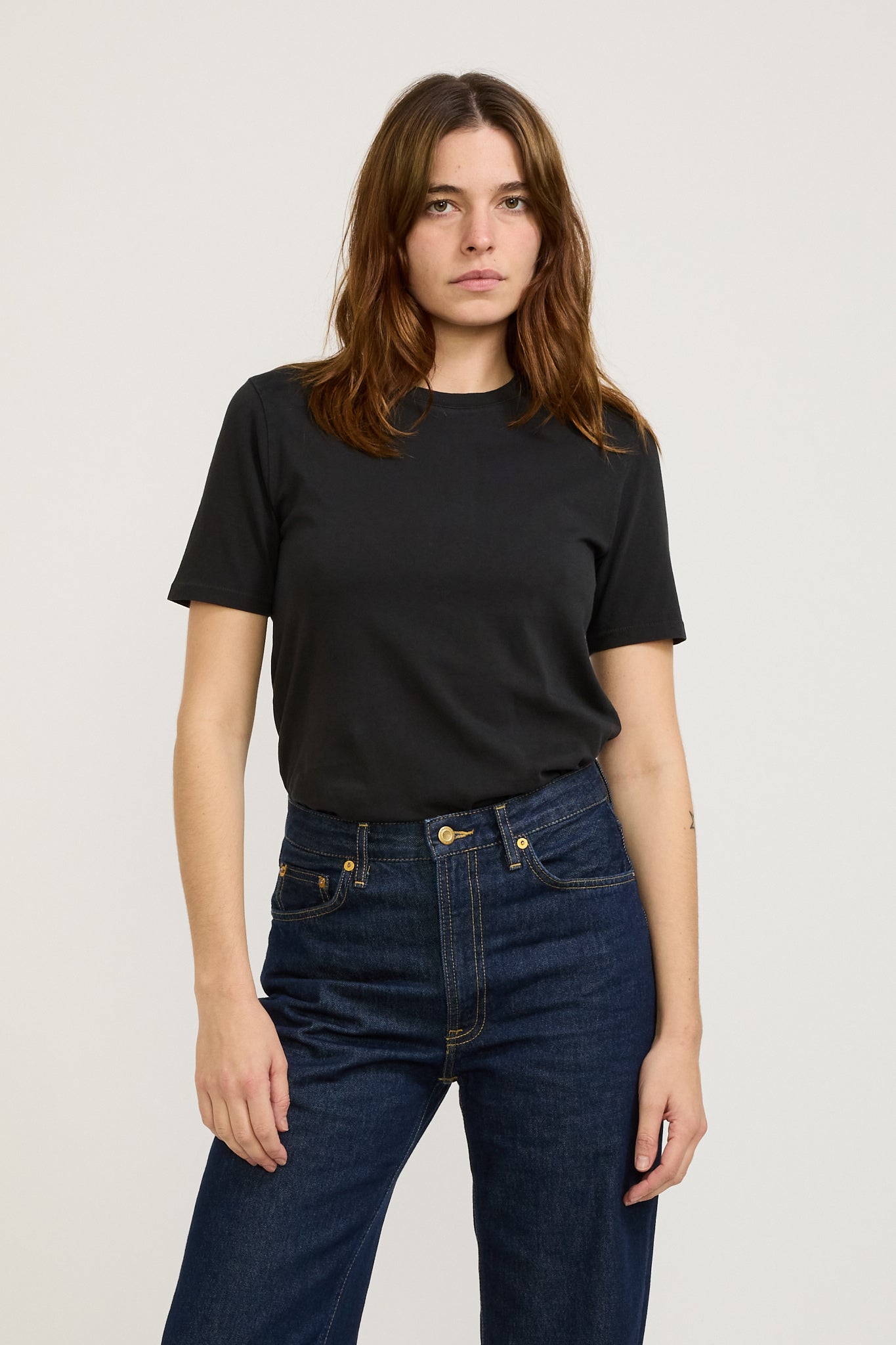 Nudie Jeans Co. | Joni T-Shirt Antracite | Maplestore