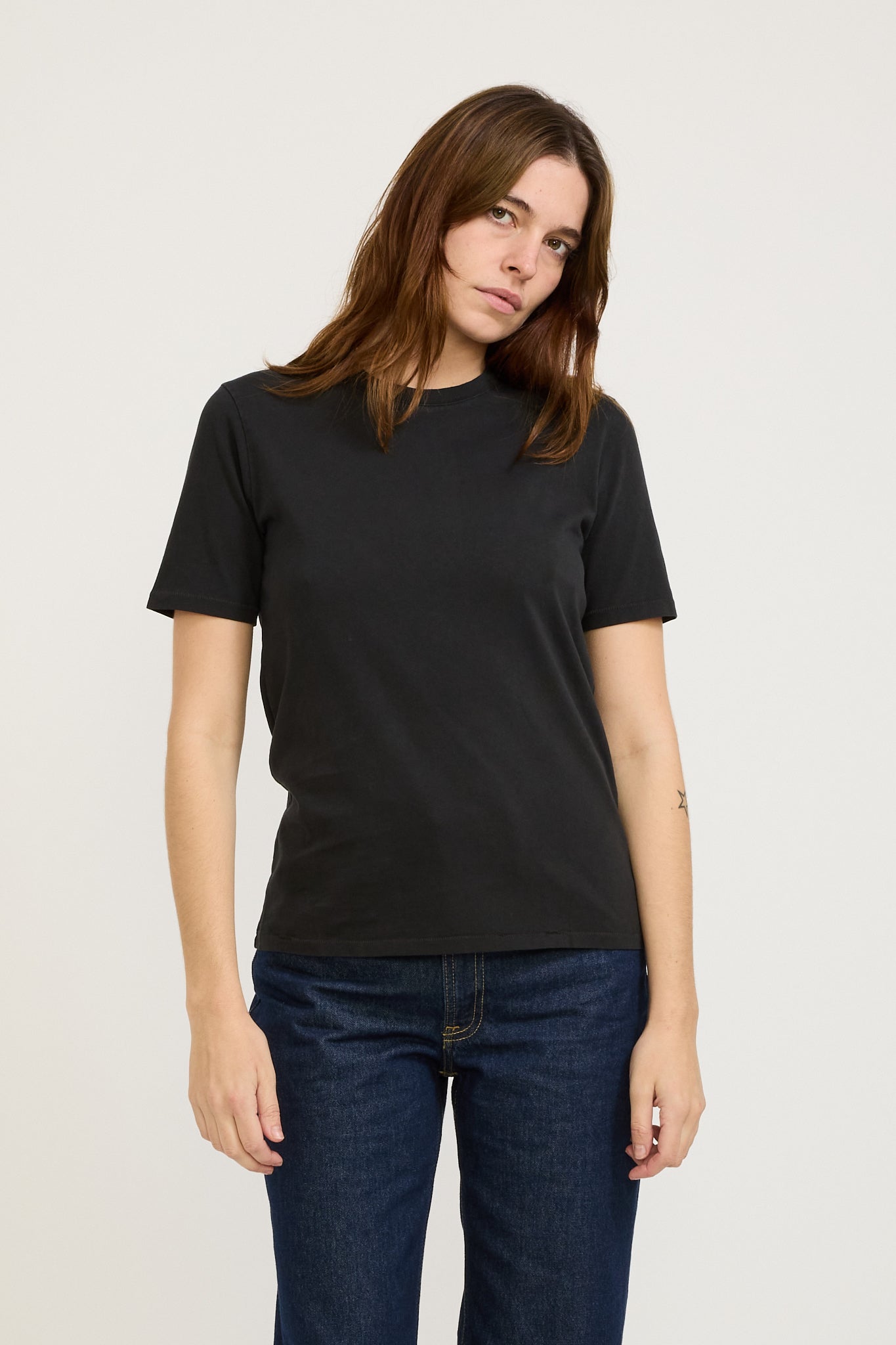 Nudie Jeans Co. | Joni T-Shirt Antracite | Maplestore