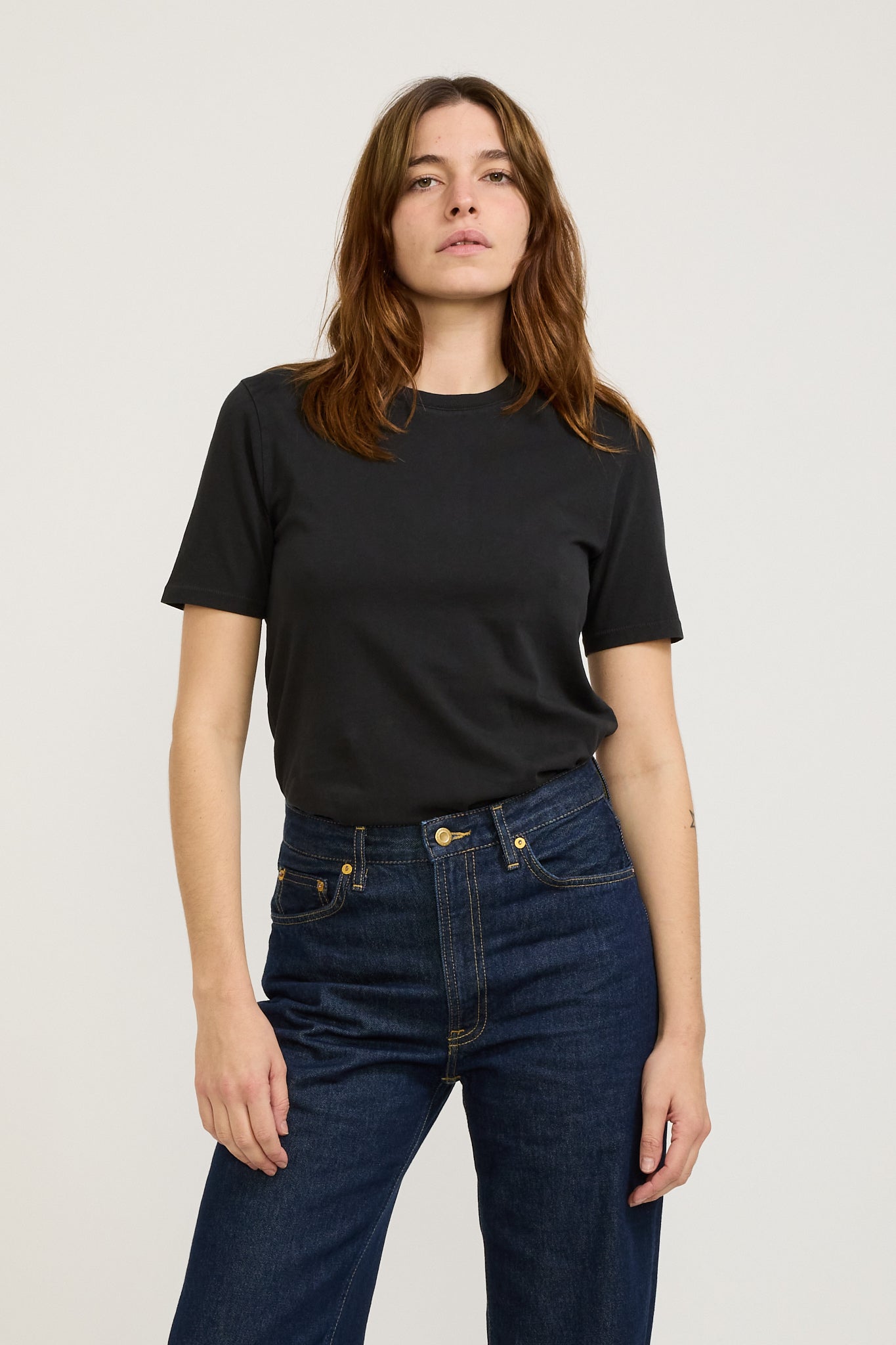 Nudie Jeans Co. | Joni T-Shirt Antracite | Maplestore