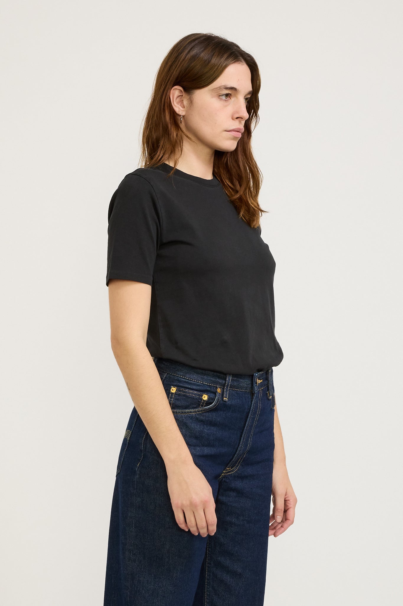 Nudie Jeans Co. | Joni T-Shirt Antracite | Maplestore