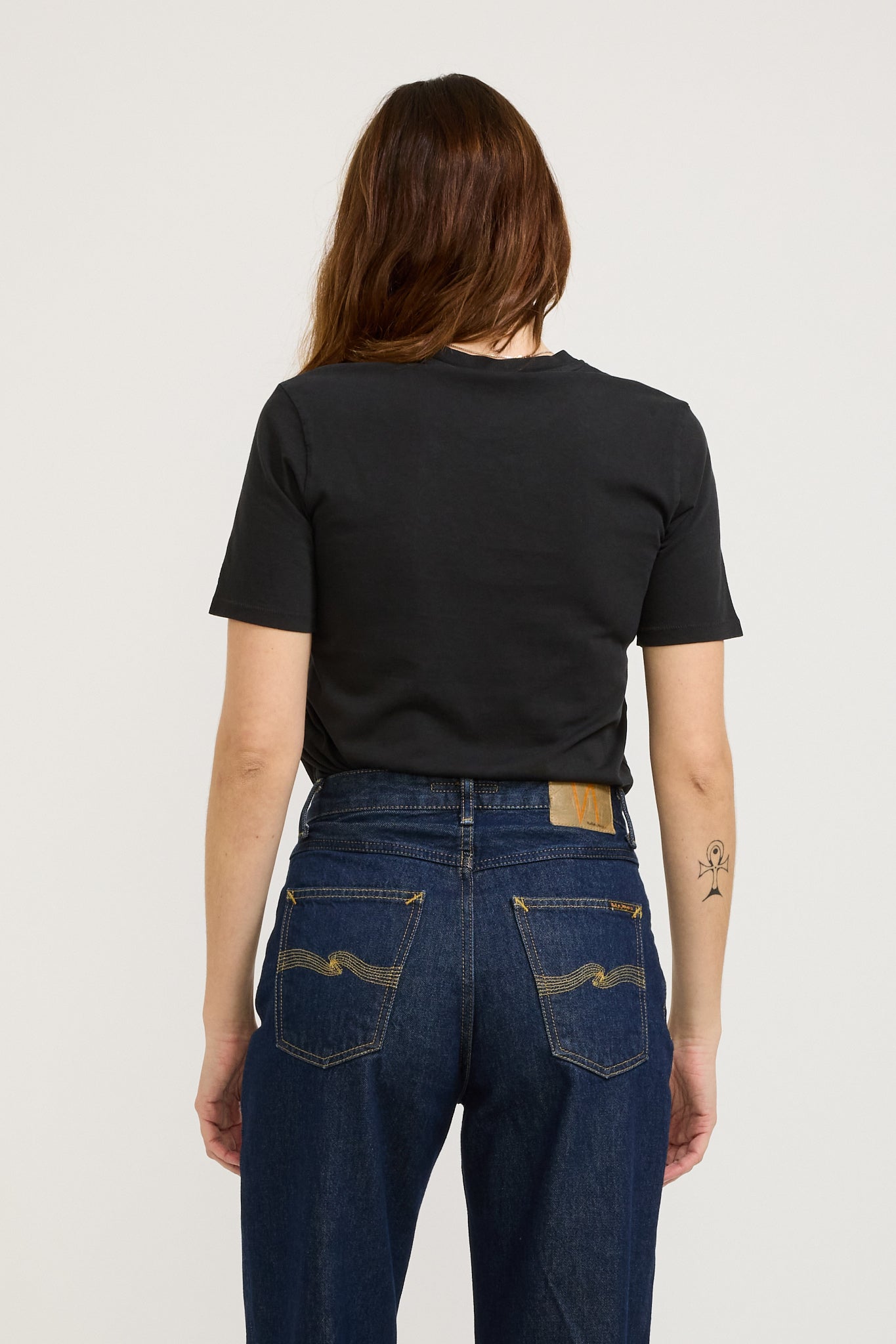 Nudie Jeans Co. | Joni T-Shirt Antracite | Maplestore