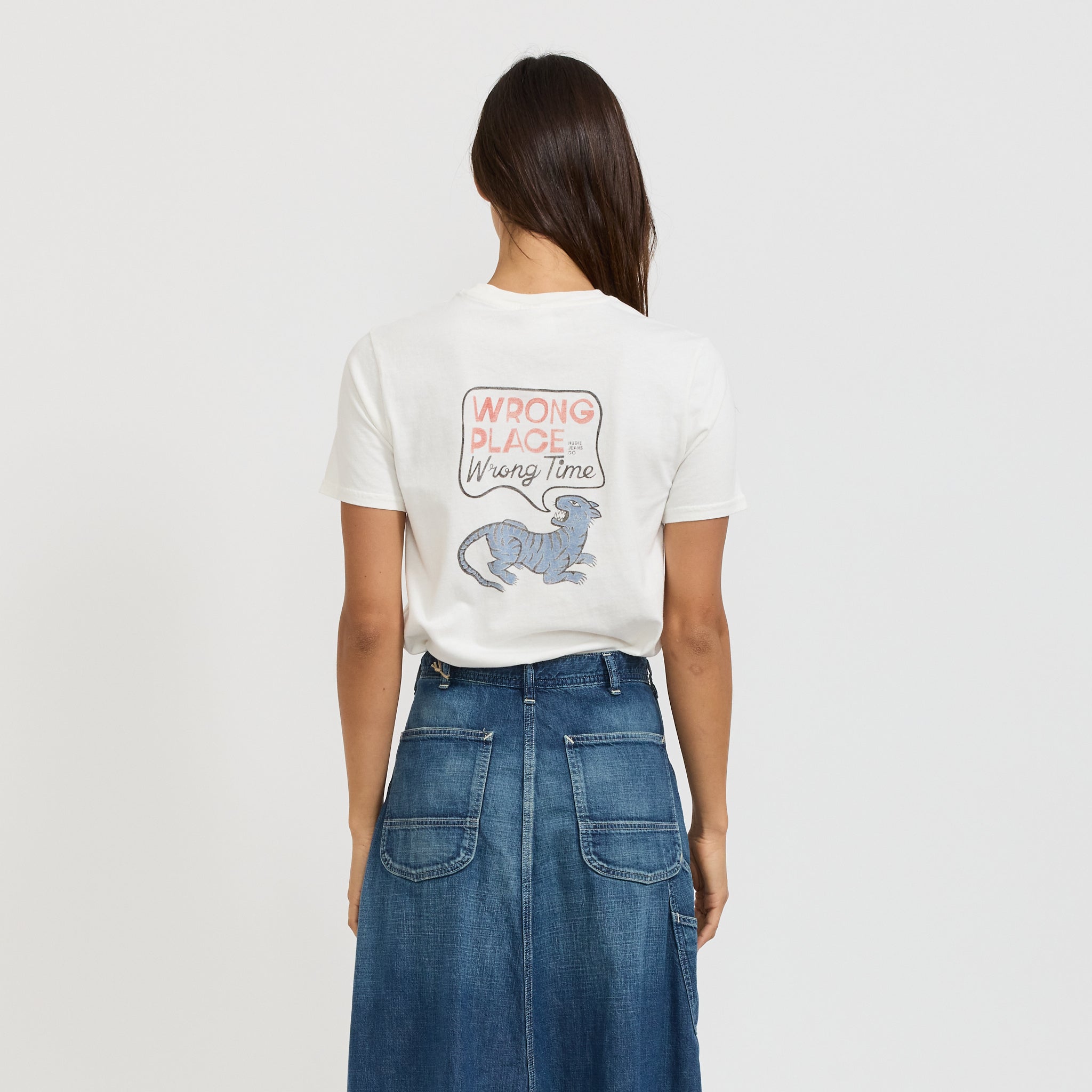 Joni Wrong Place T-Shirt Off White