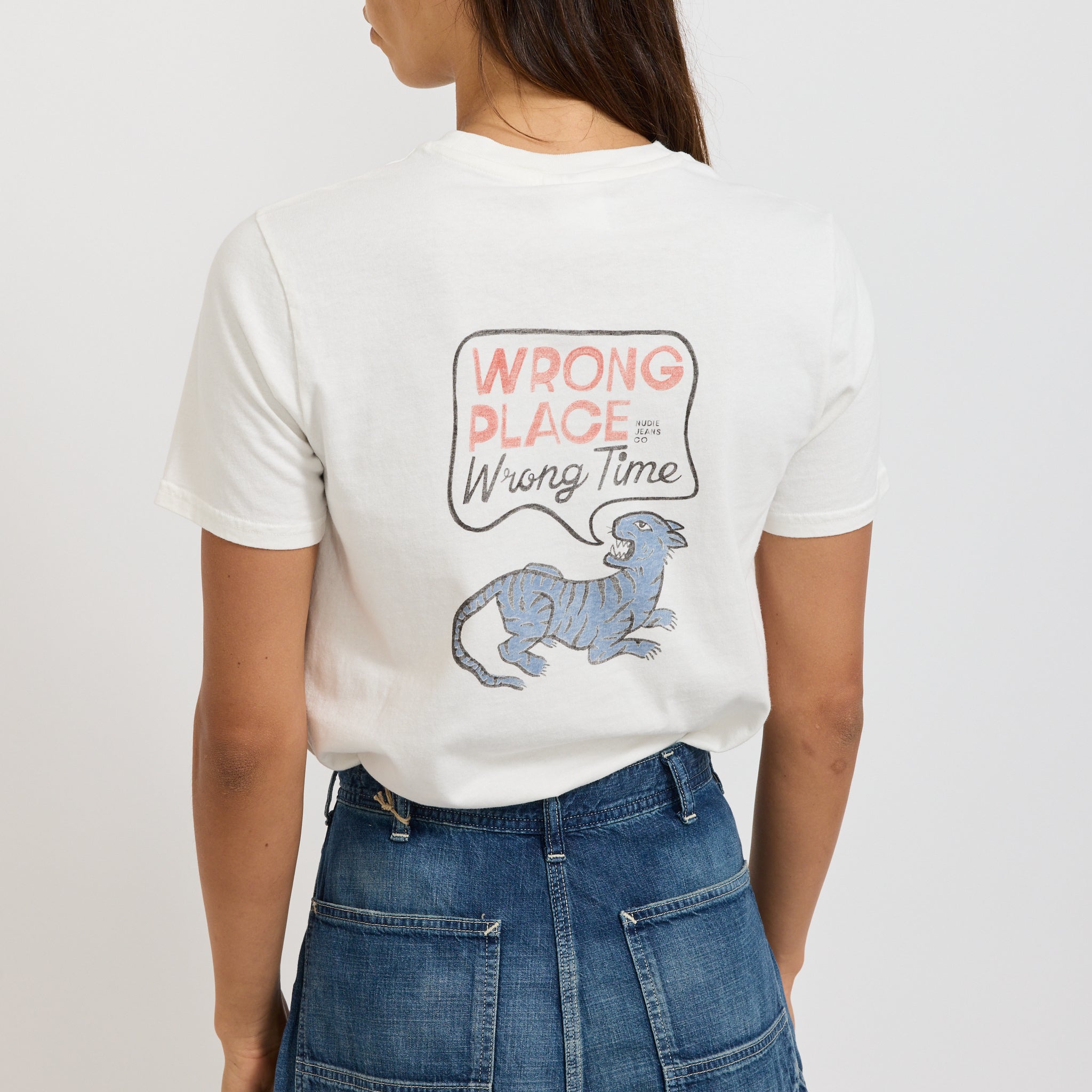 Joni Wrong Place T-Shirt Off White