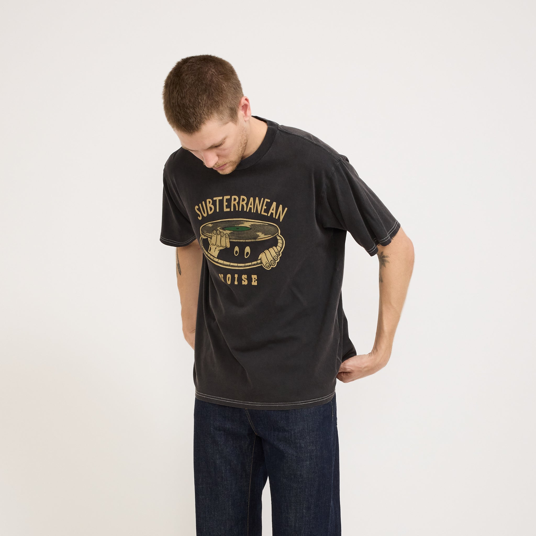 Koffe Sub Noise T-Shirt Antracite