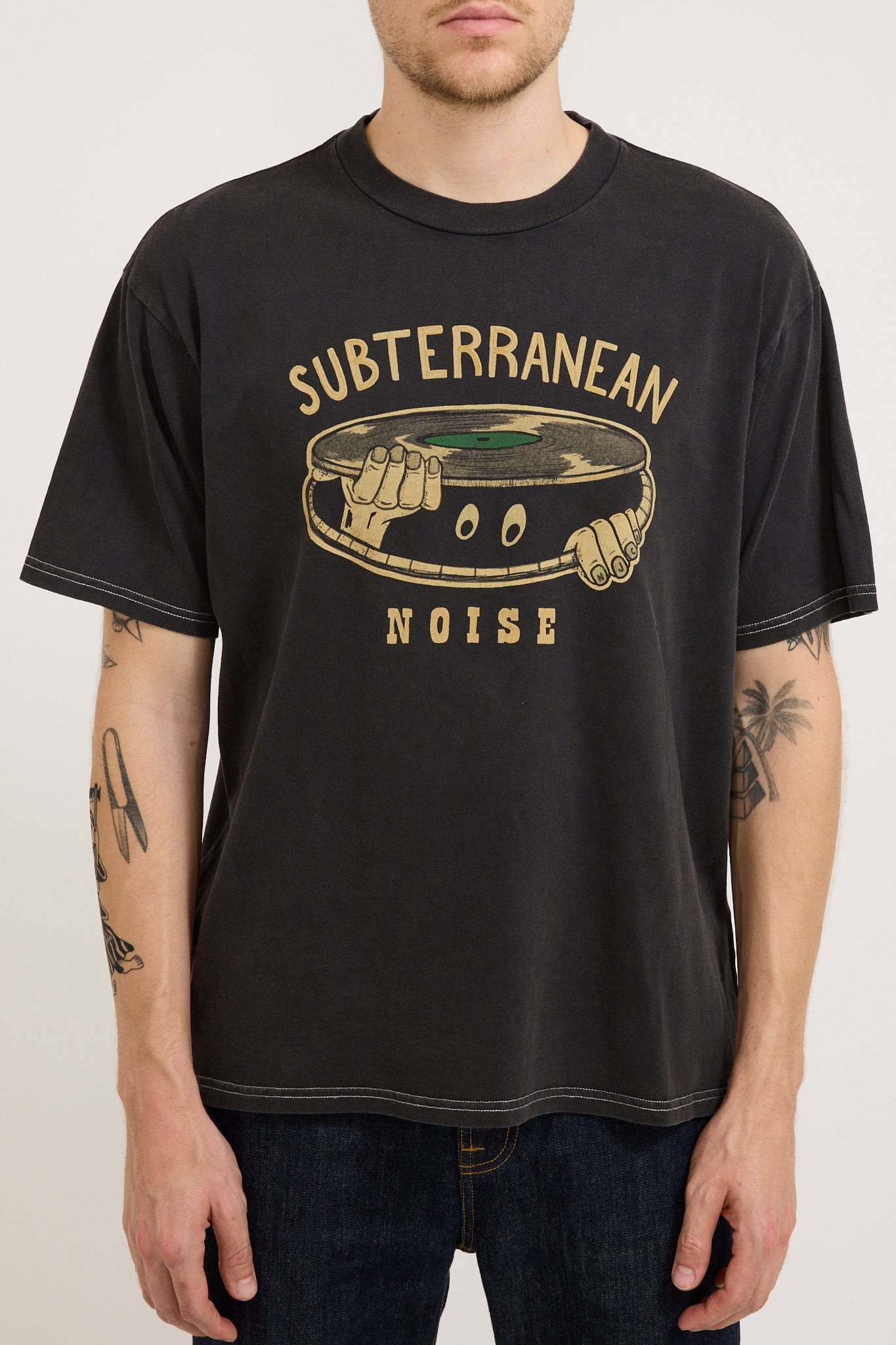 Koffe Sub Noise T-Shirt Antracite