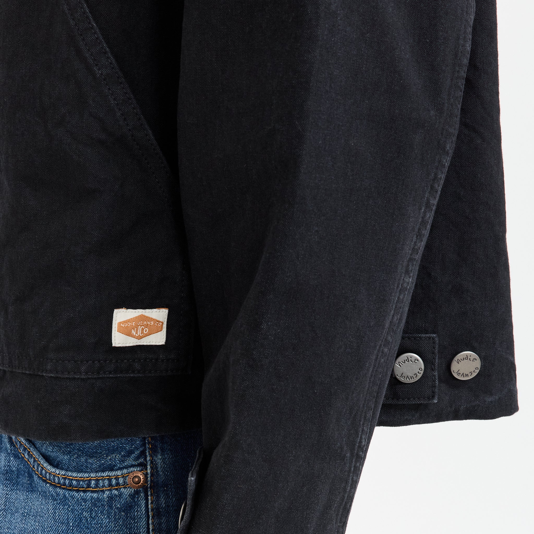 Lana Jacket Duck Canvas Black