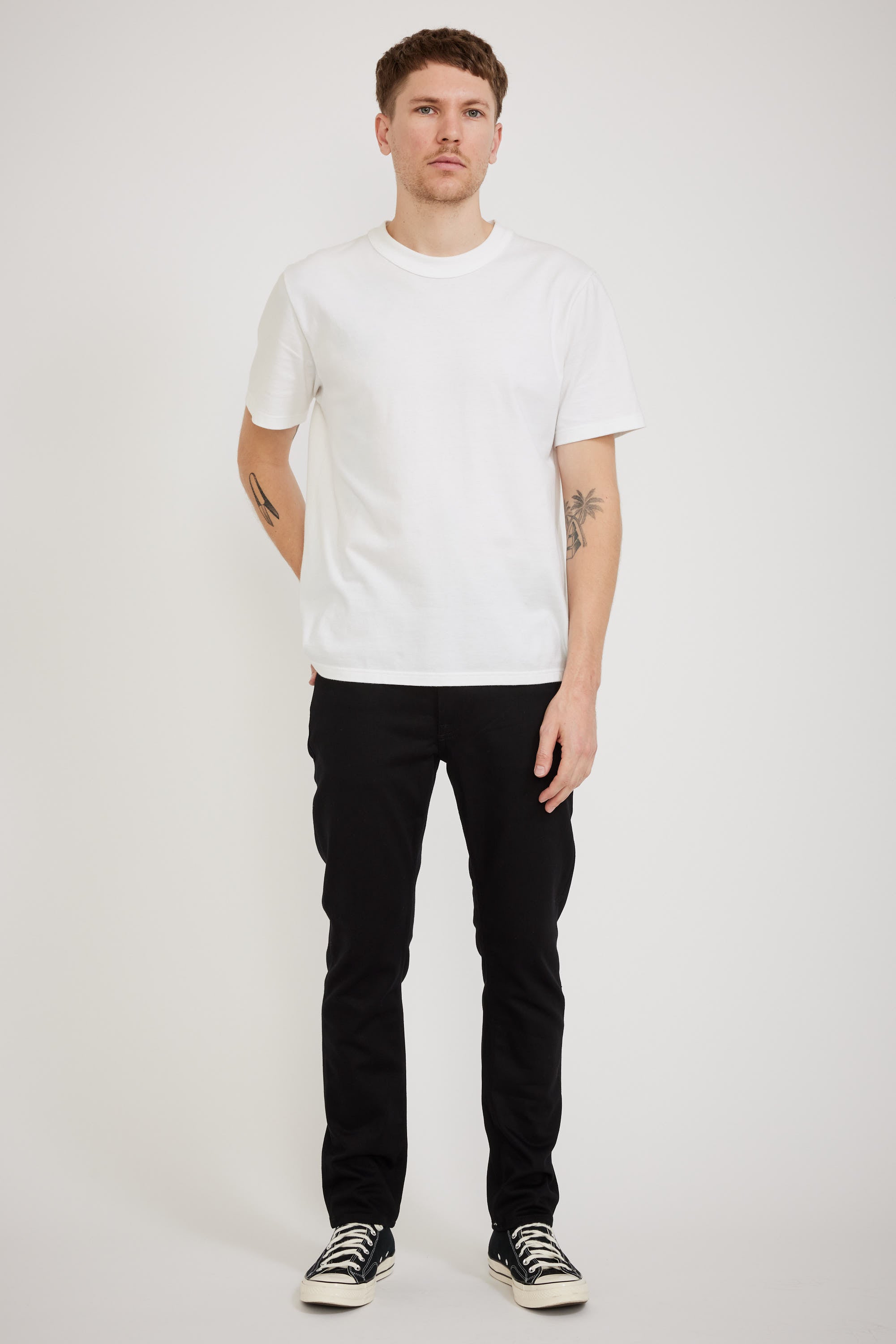 Nudie | Lean Dean Dry Ever Black | Maplestore