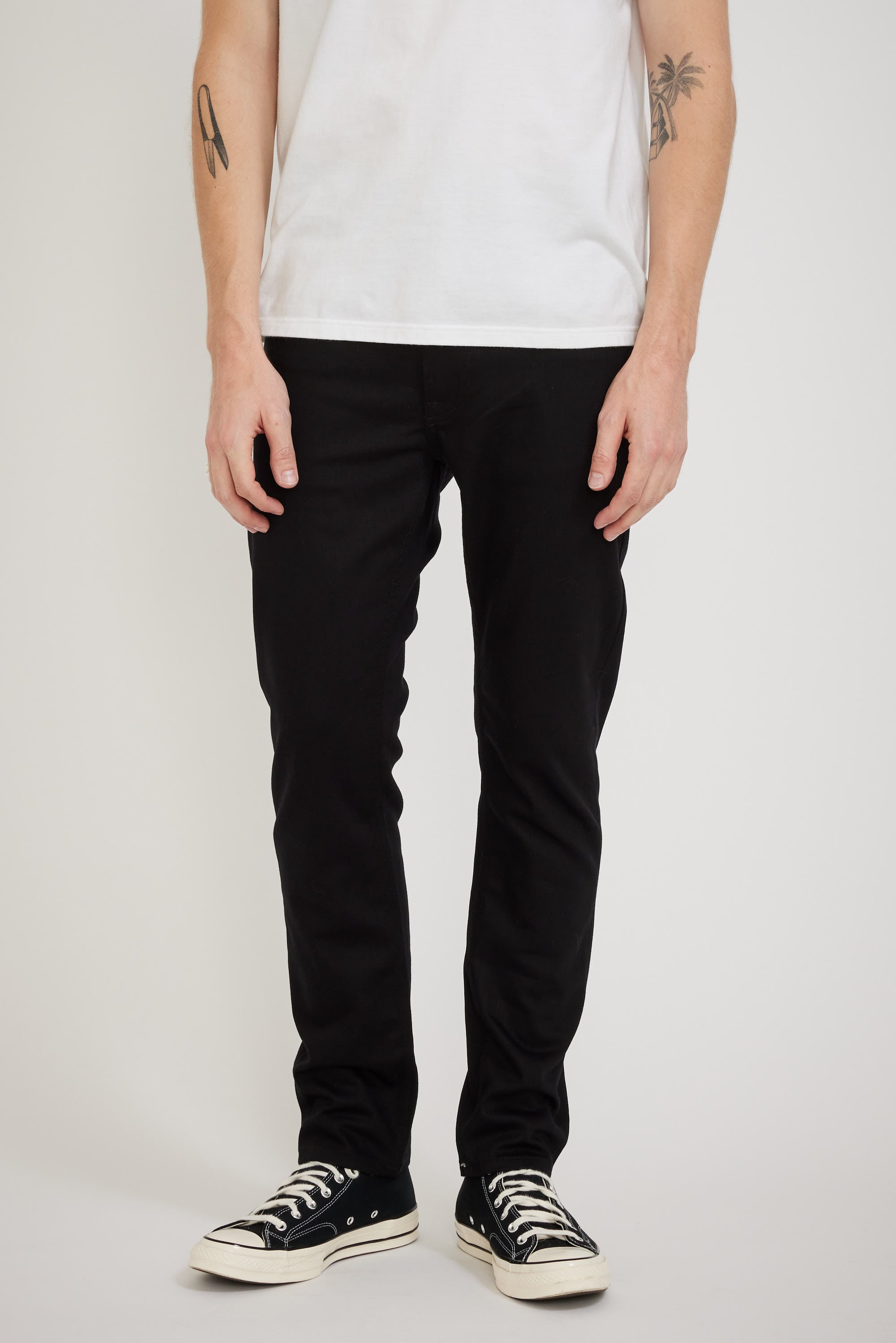 Nudie | Lean Dean Dry Ever Black | Maplestore