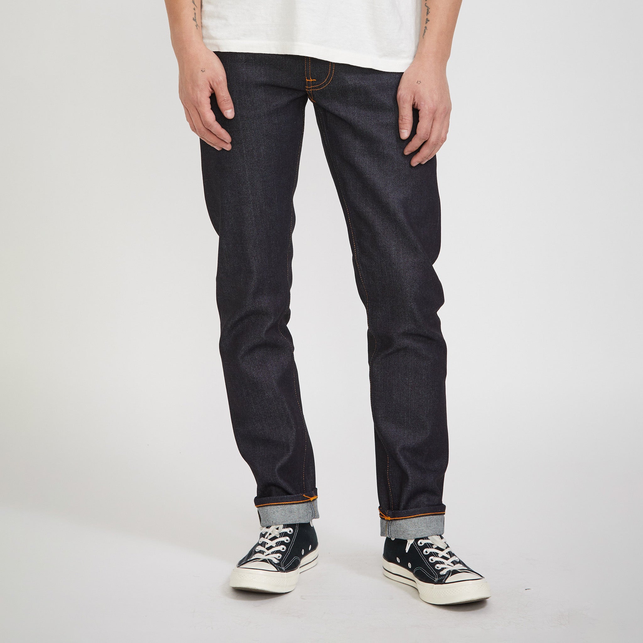 Lean Dean Dry Japan Selvedge | Nudie Jeans Co. Mens Denim | Maplestore