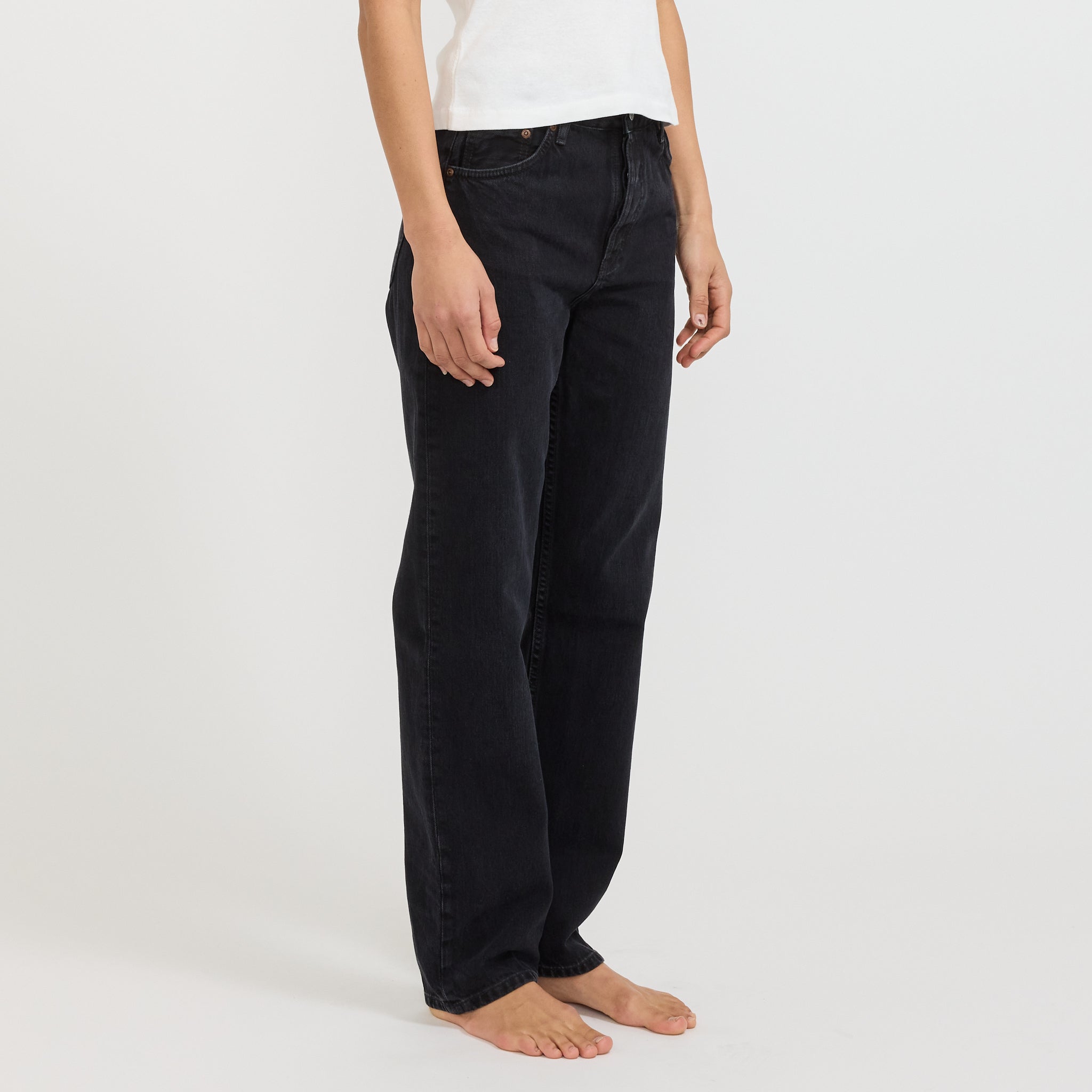 Nudie Jeans Co. | Lofty Lo Vintage Black | Maplestore