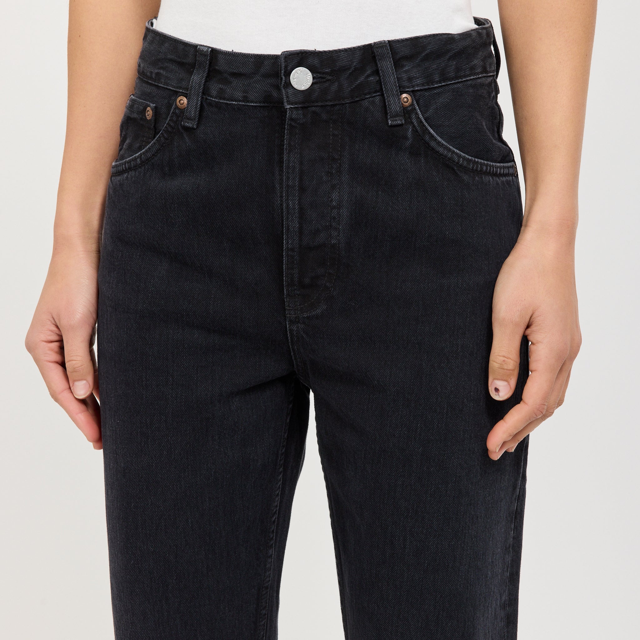 Nudie Jeans Co. | Lofty Lo Vintage Black | Maplestore