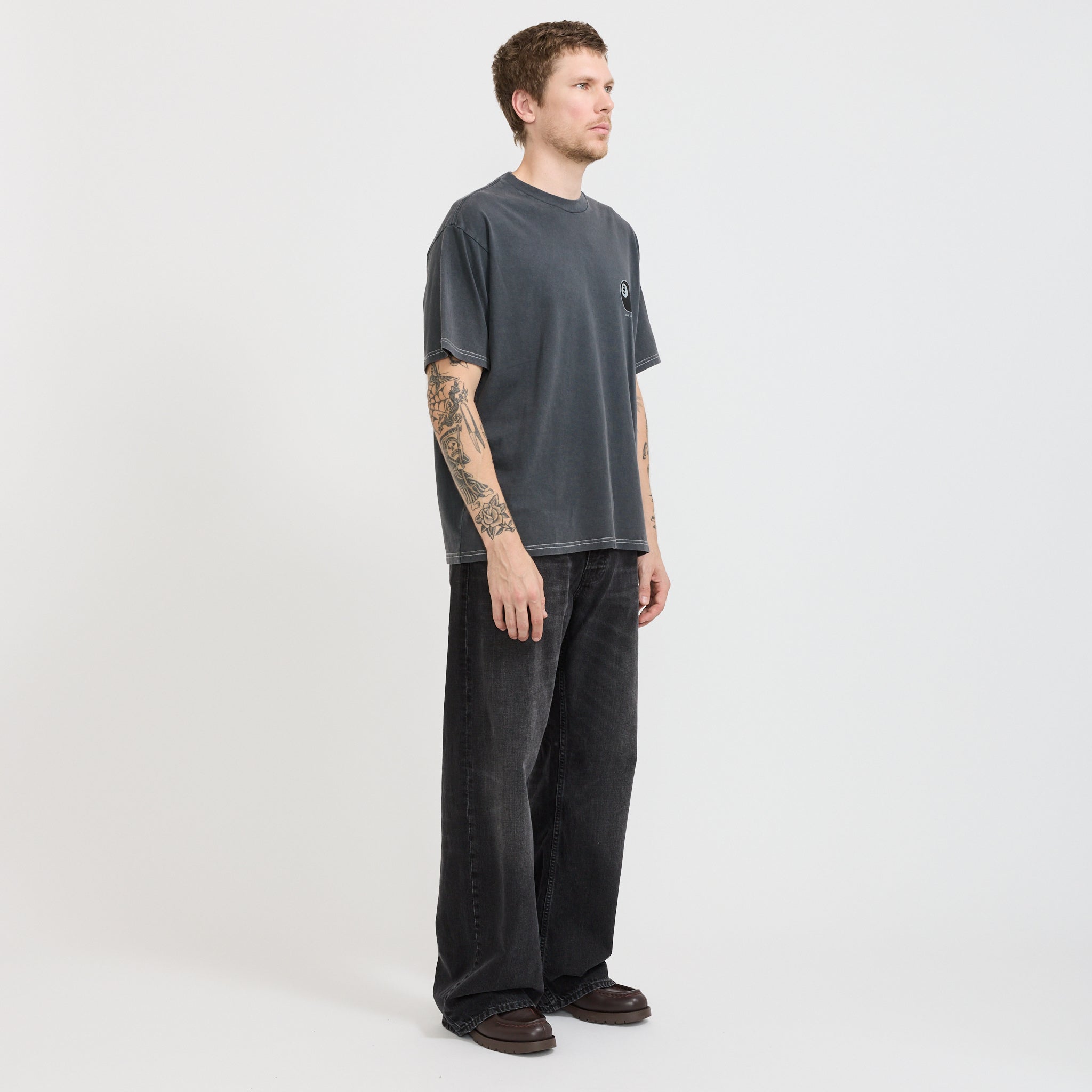 Nudie Jeans Co. | Loud Larry Black Storm | Maplestore