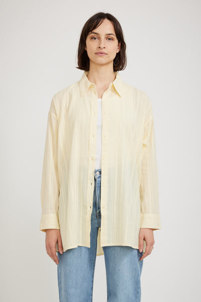 Nudie | Monica Cotton Shirt Citra | Maplestore