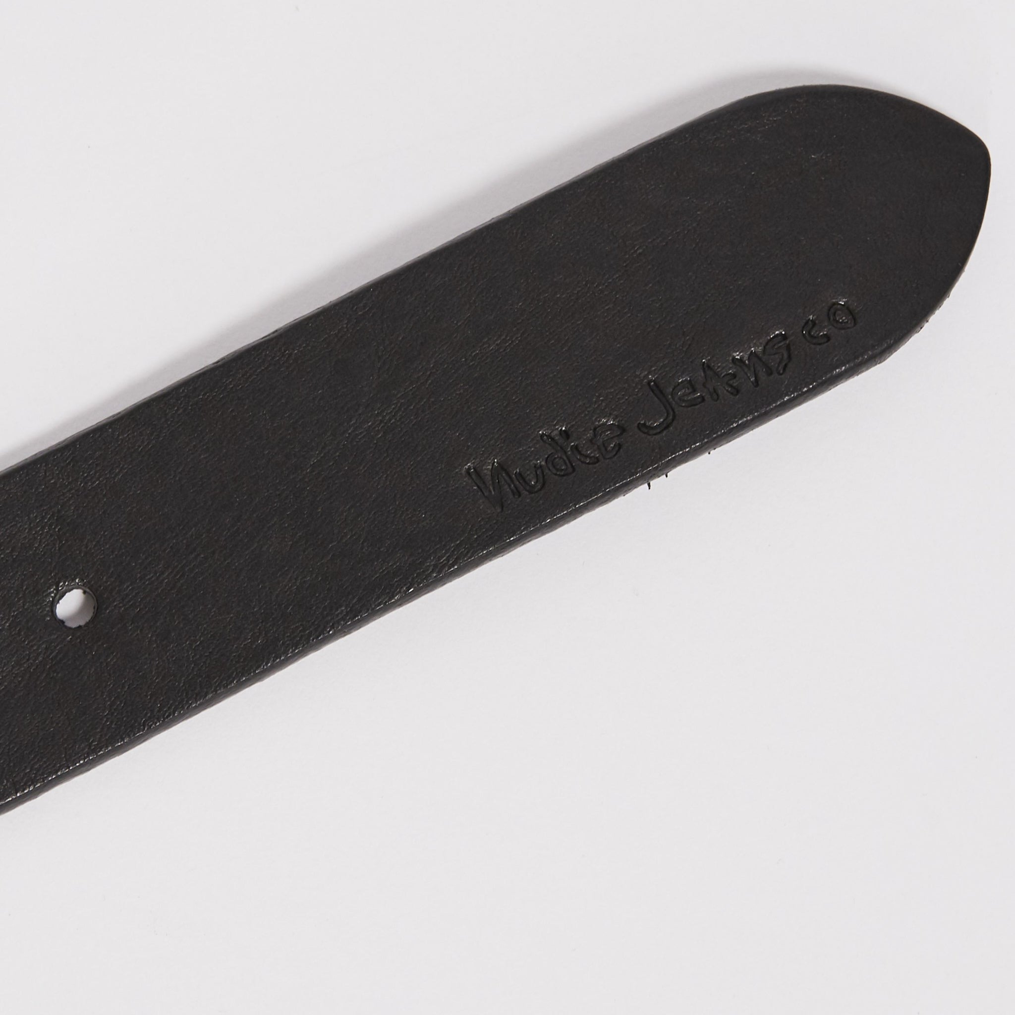 Dwayne Leather Belt Black