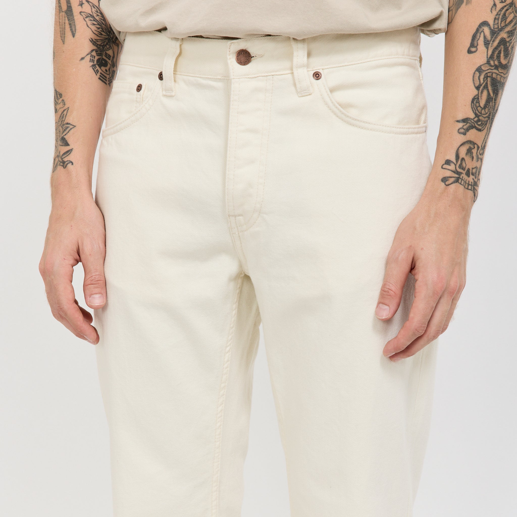 Nudie Jeans Co. | Rad Rufus Everivory | Maplestore
