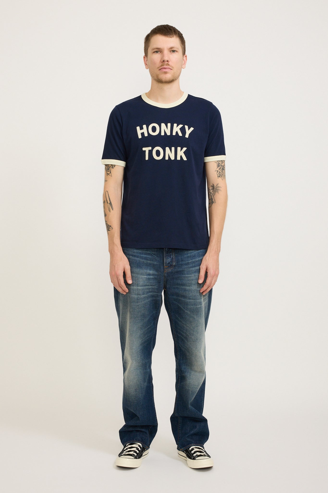 Ricky Honky Tonk T-Shirt Blueberry