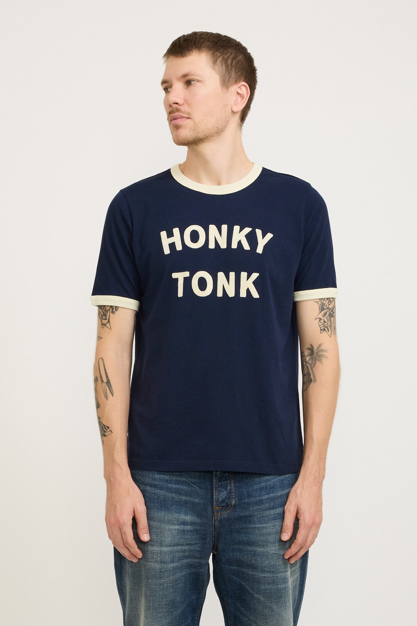 Ricky Honky Tonk T-Shirt Blueberry