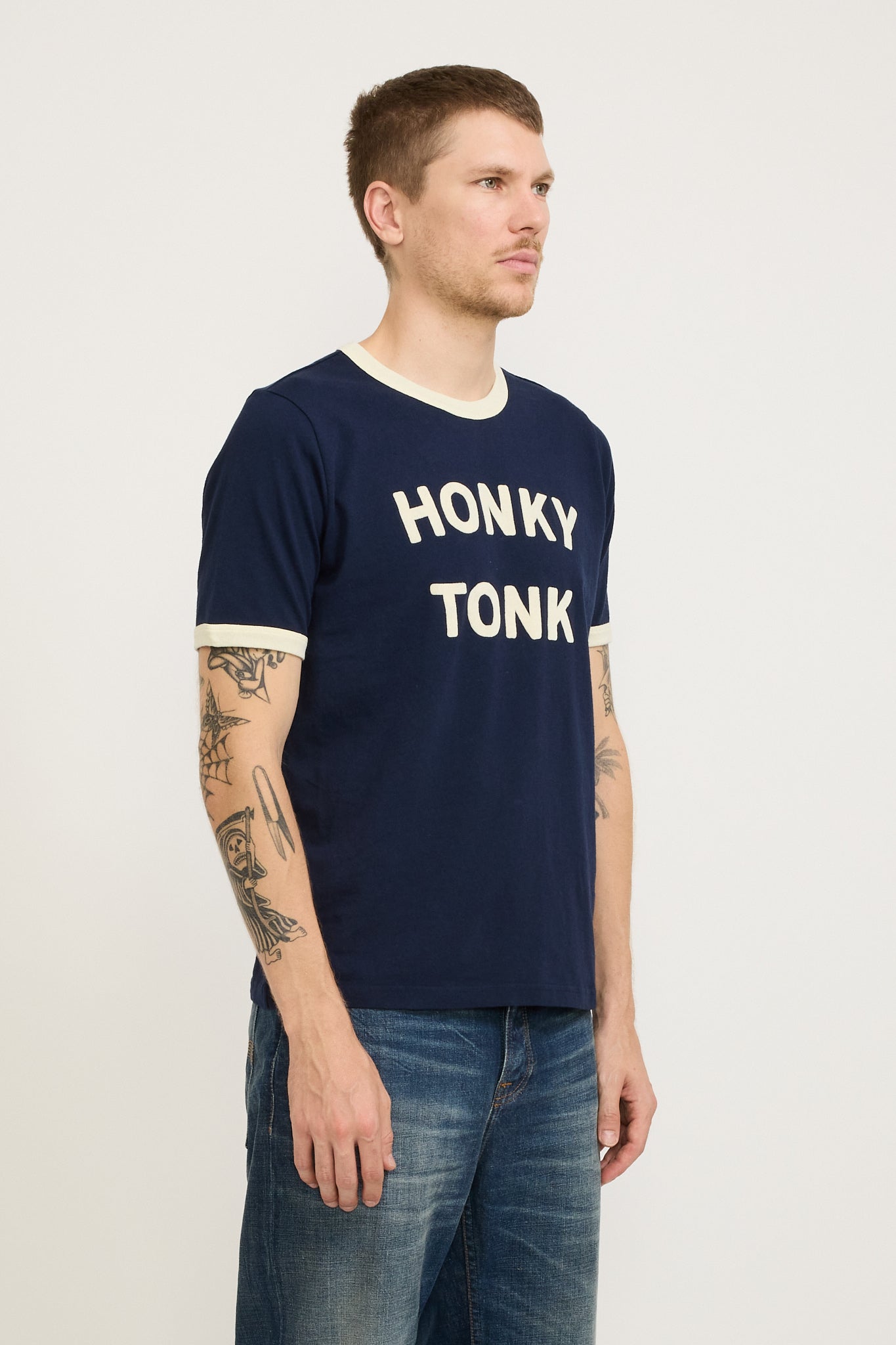 Ricky Honky Tonk T-Shirt Blueberry