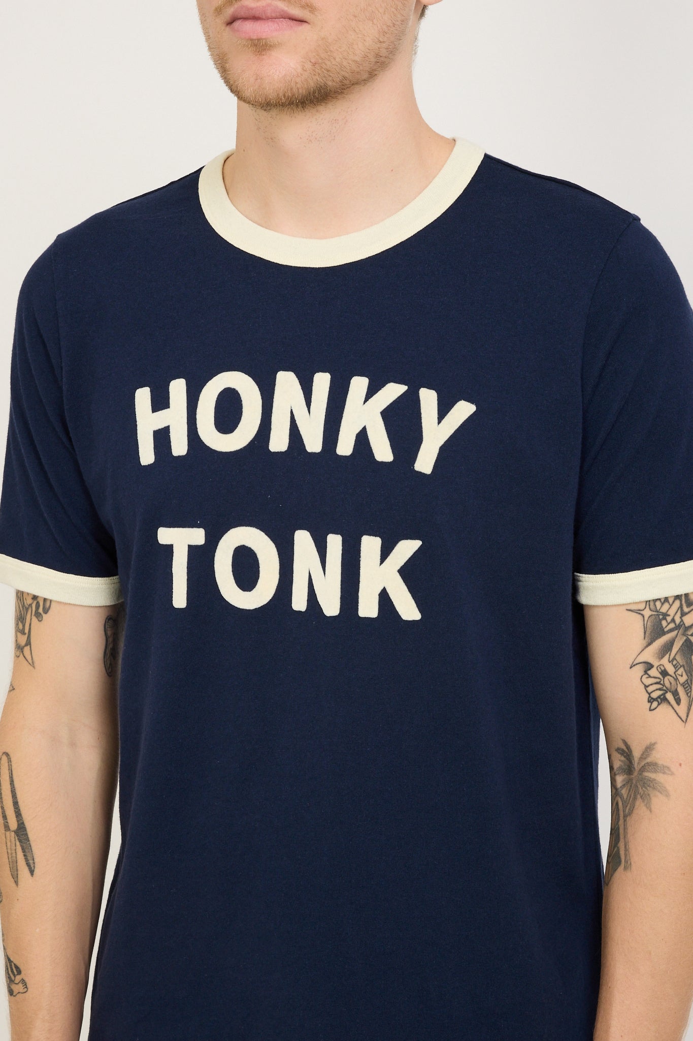 Ricky Honky Tonk T-Shirt Blueberry