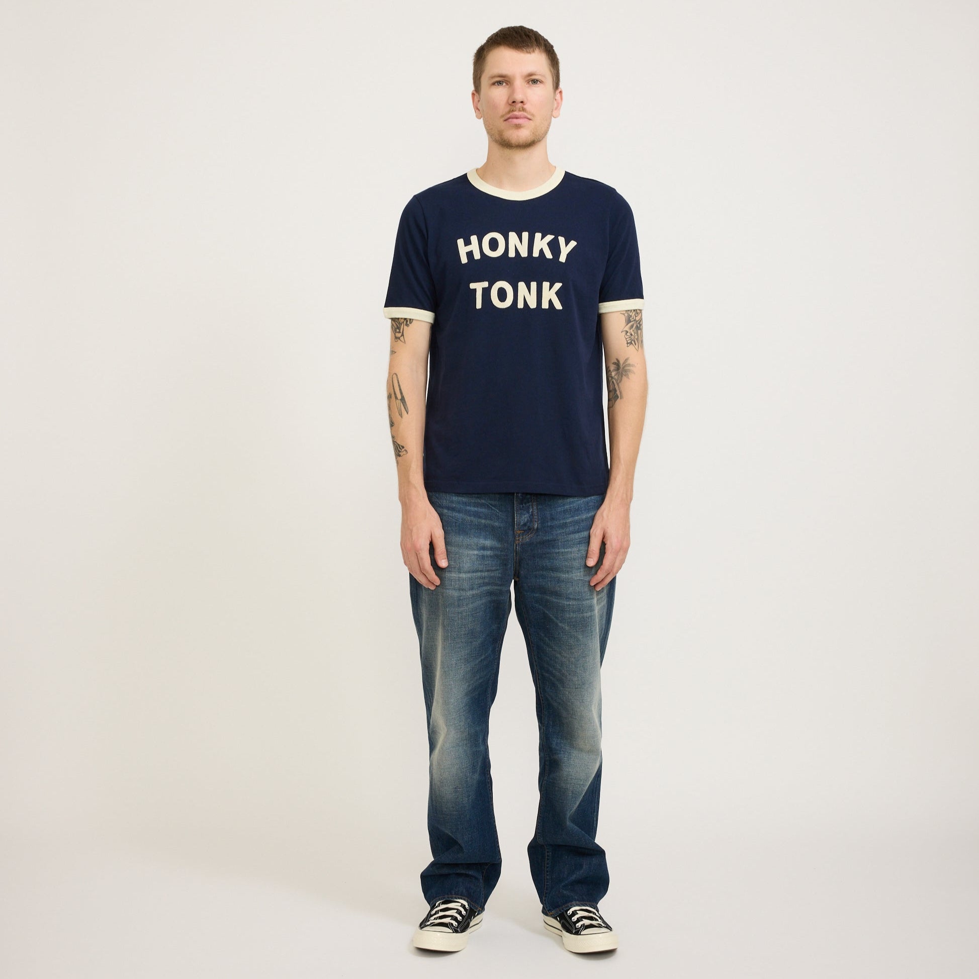 Ricky Honky Tonk T-Shirt Blueberry