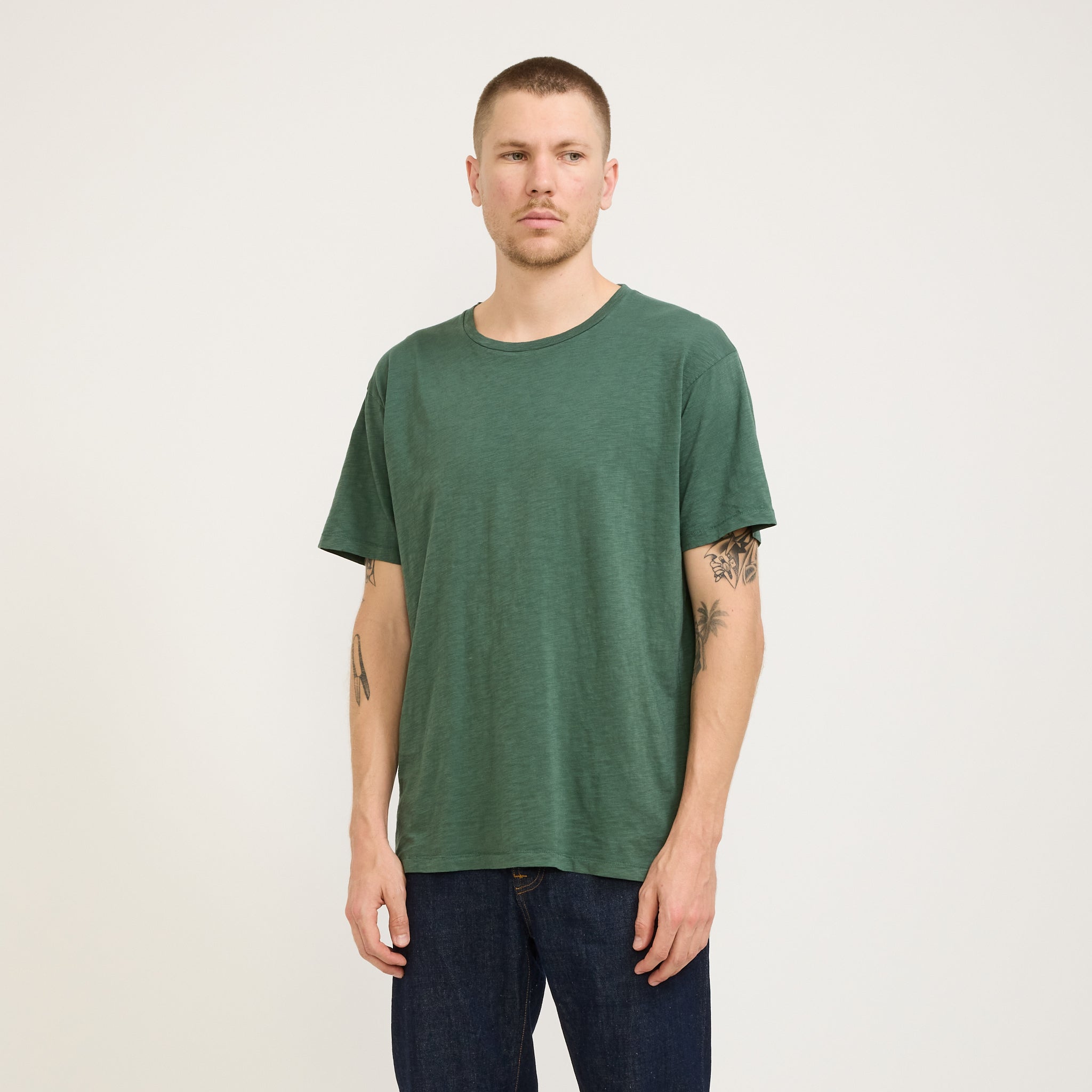 Roffe T-Shirt Dark Green