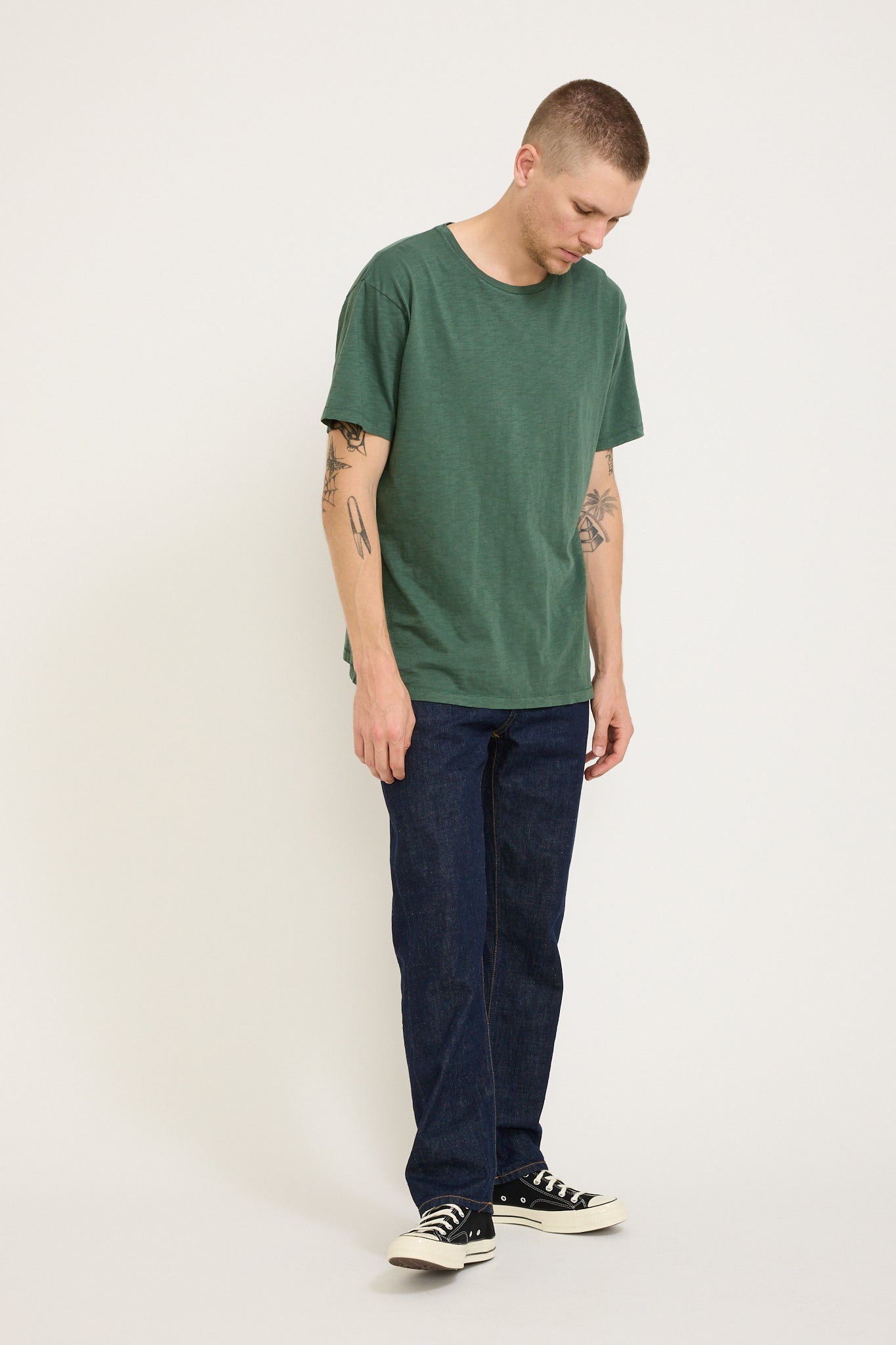 Roffe T-Shirt Dark Green