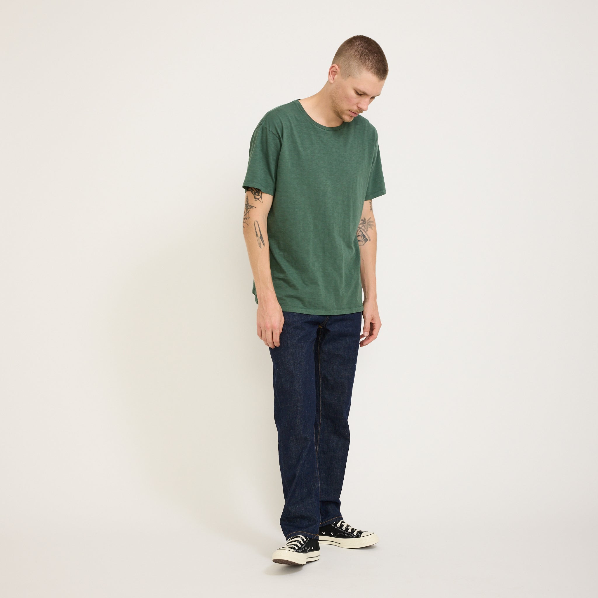 Roffe T-Shirt Dark Green