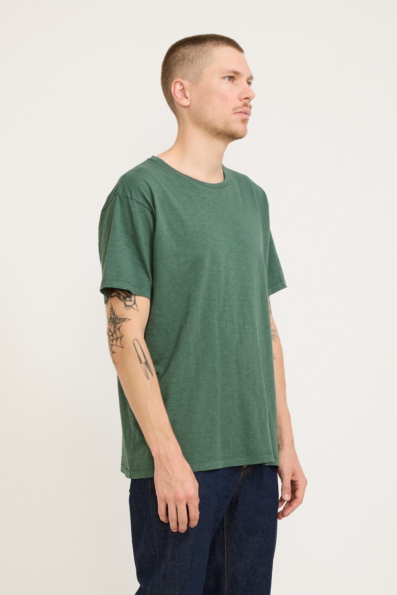 Roffe T-Shirt Dark Green