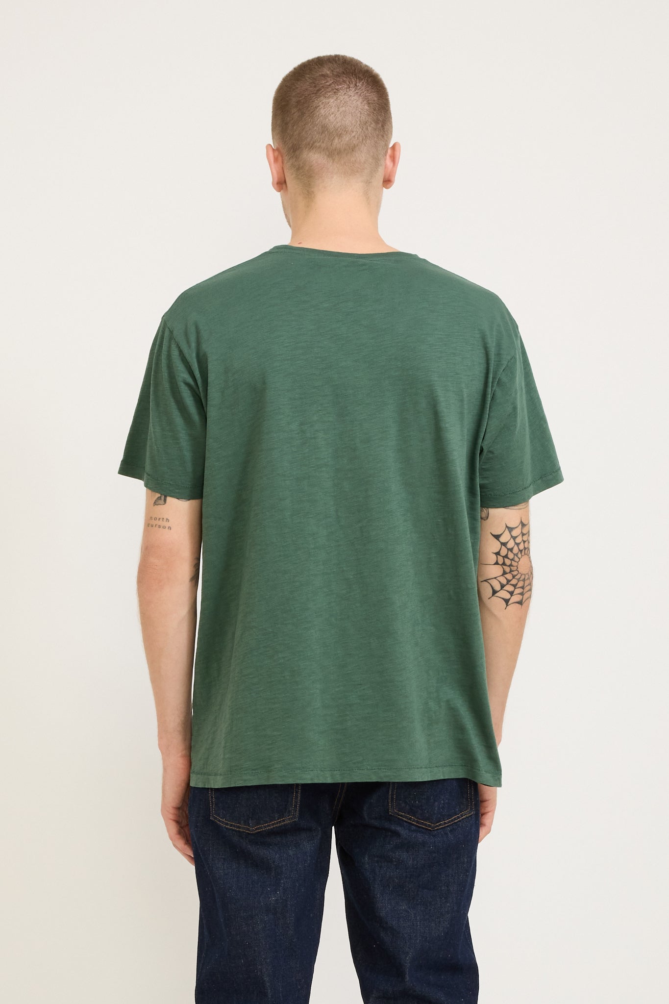 Roffe T-Shirt Dark Green