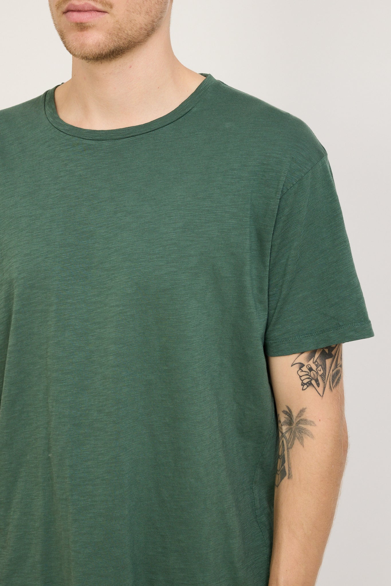 Roffe T-Shirt Dark Green