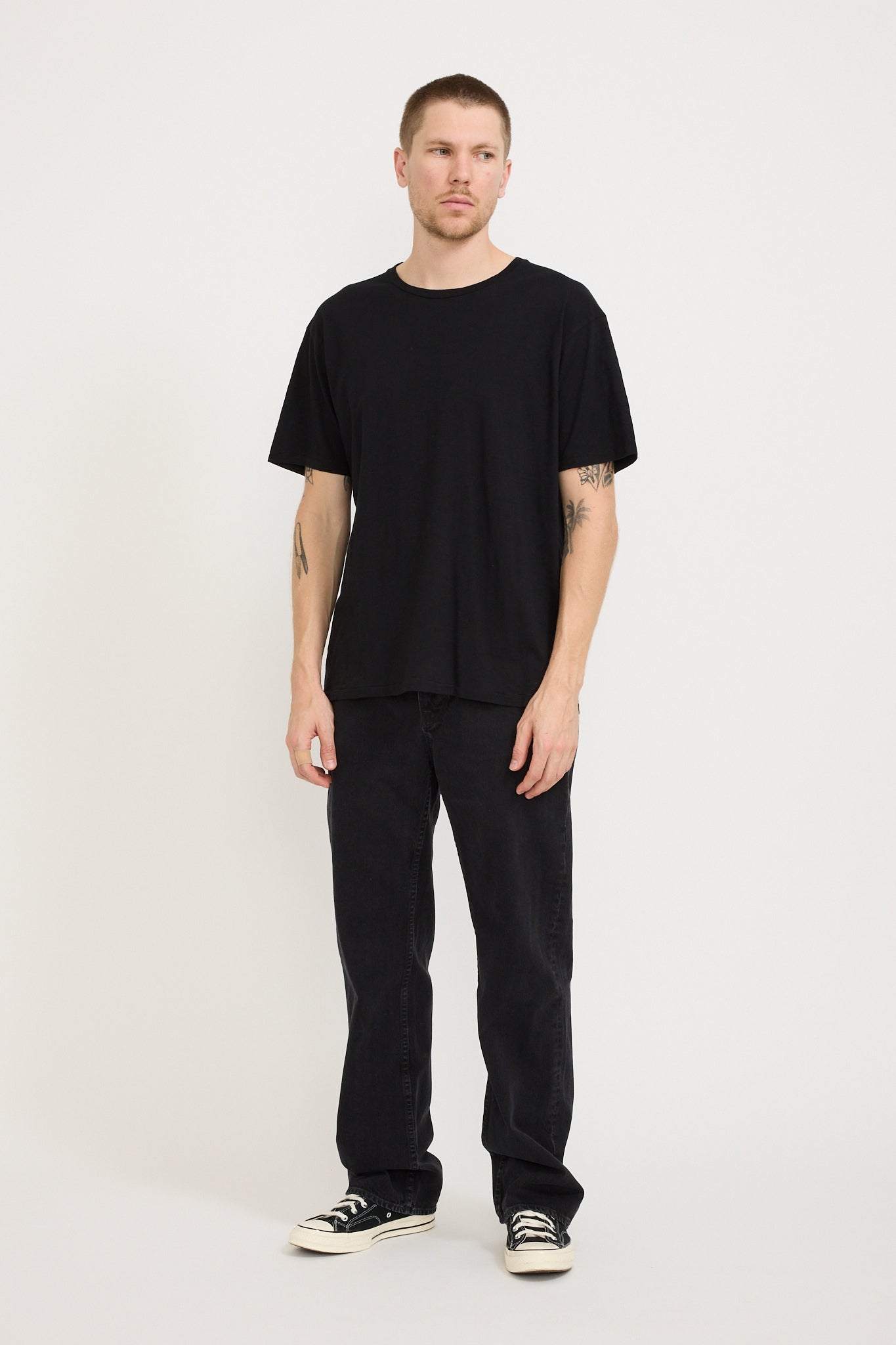 Roffe T-Shirt Black