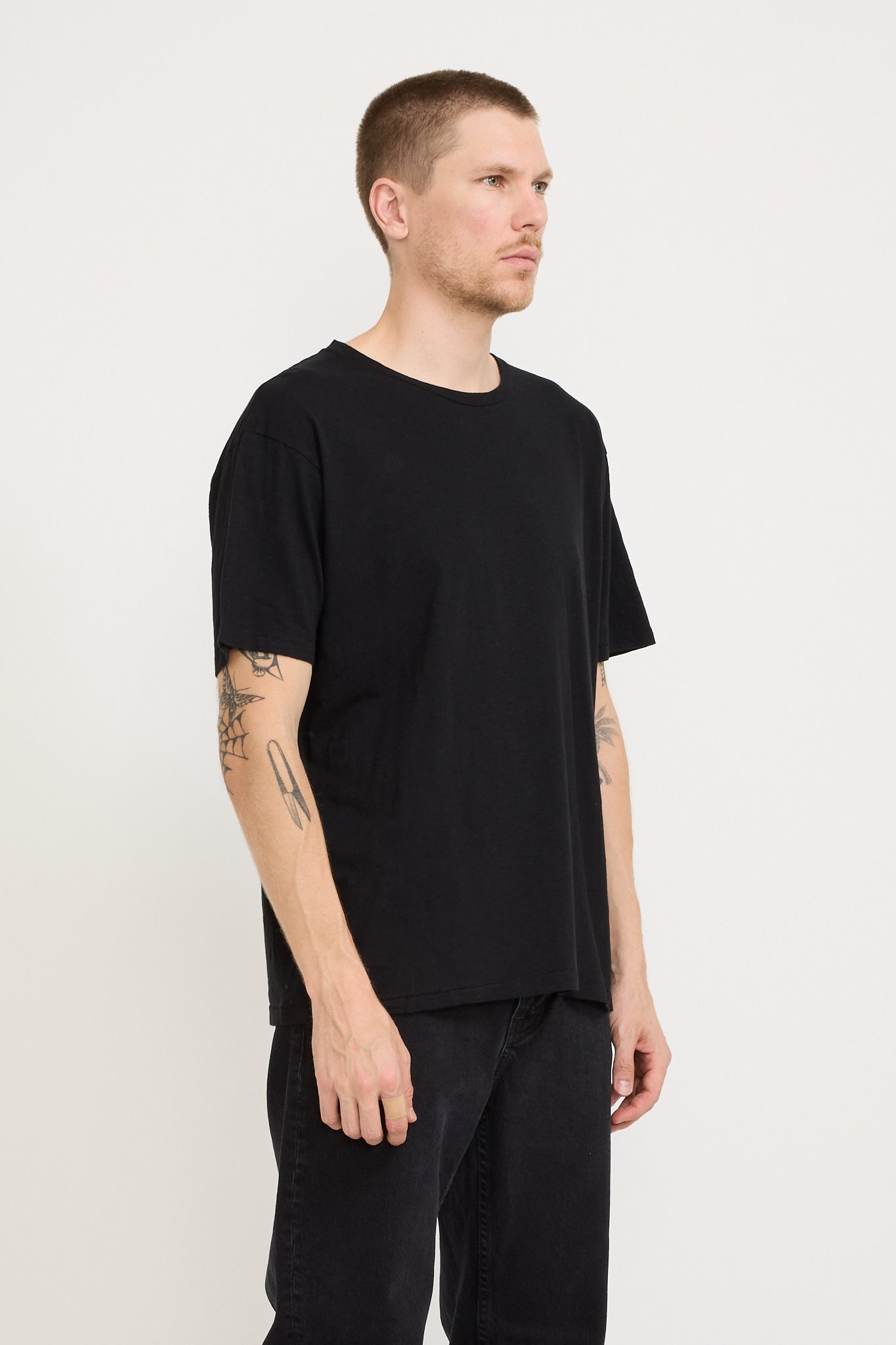 Roffe T-Shirt Black