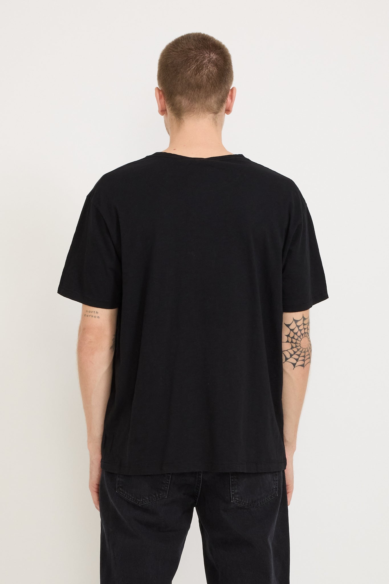 Roffe T-Shirt Black