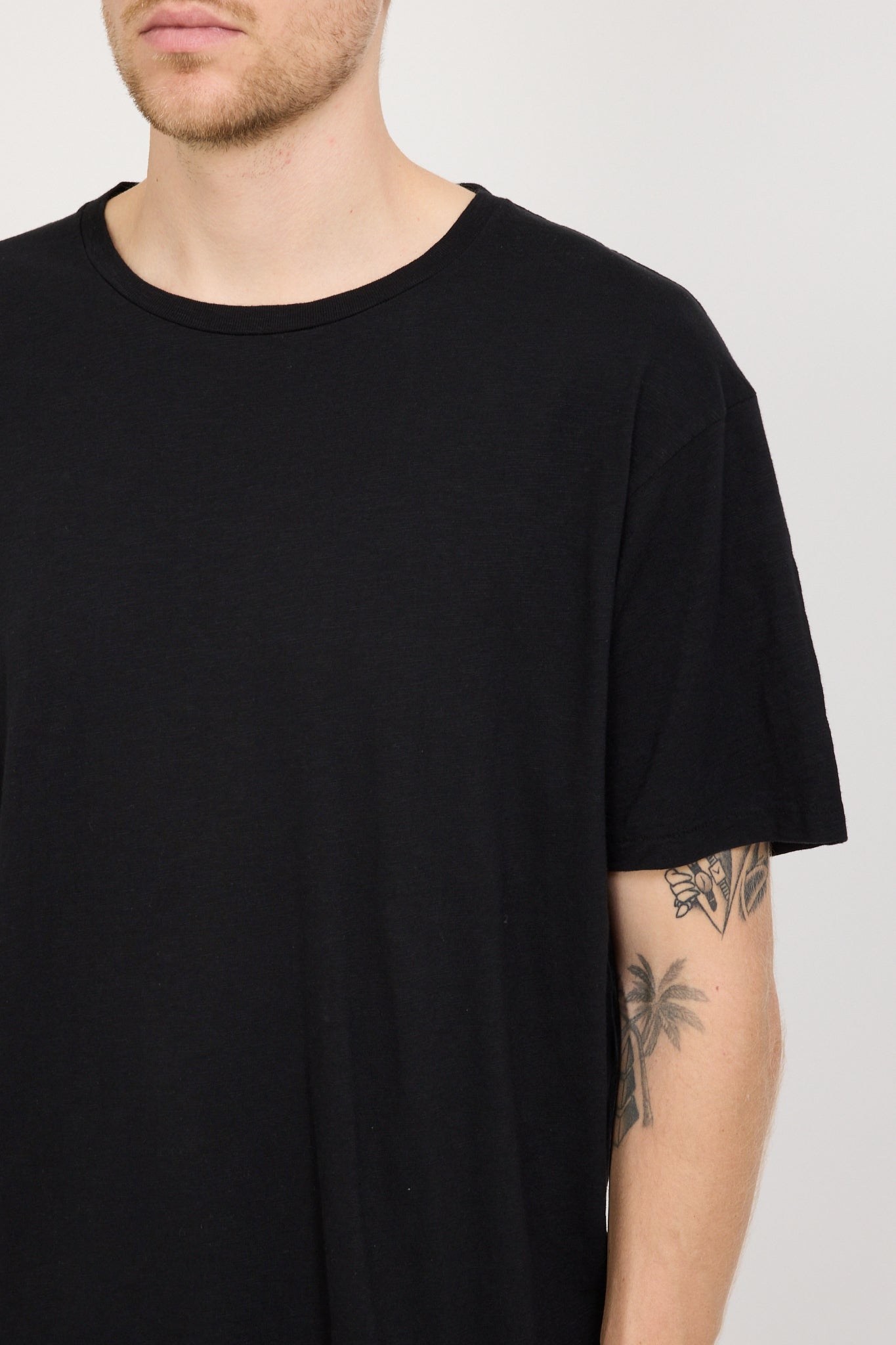 Nudie Jeans Co. | Roffe T-Shirt Black | Maplestore