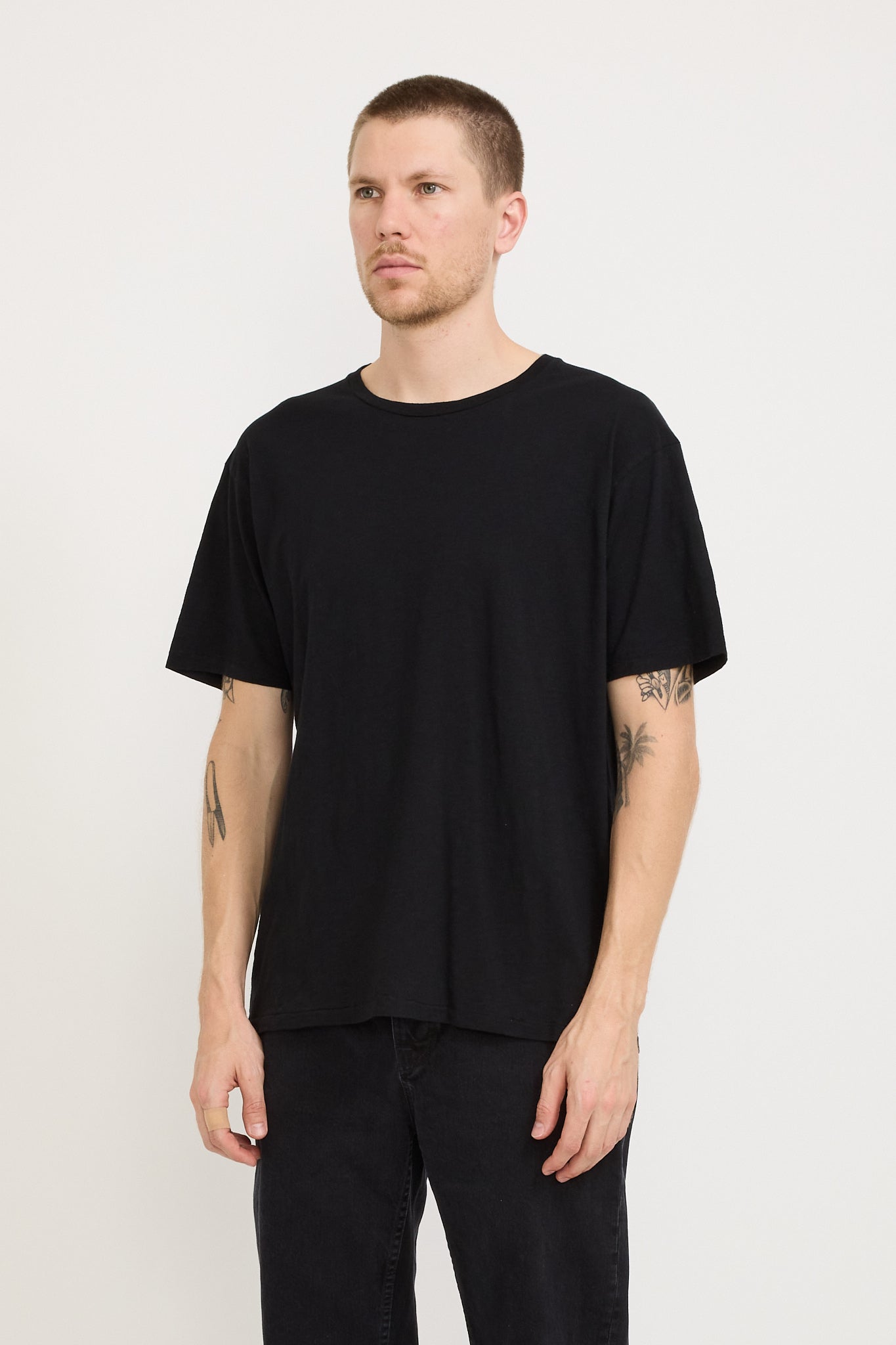 Roffe T-Shirt Black