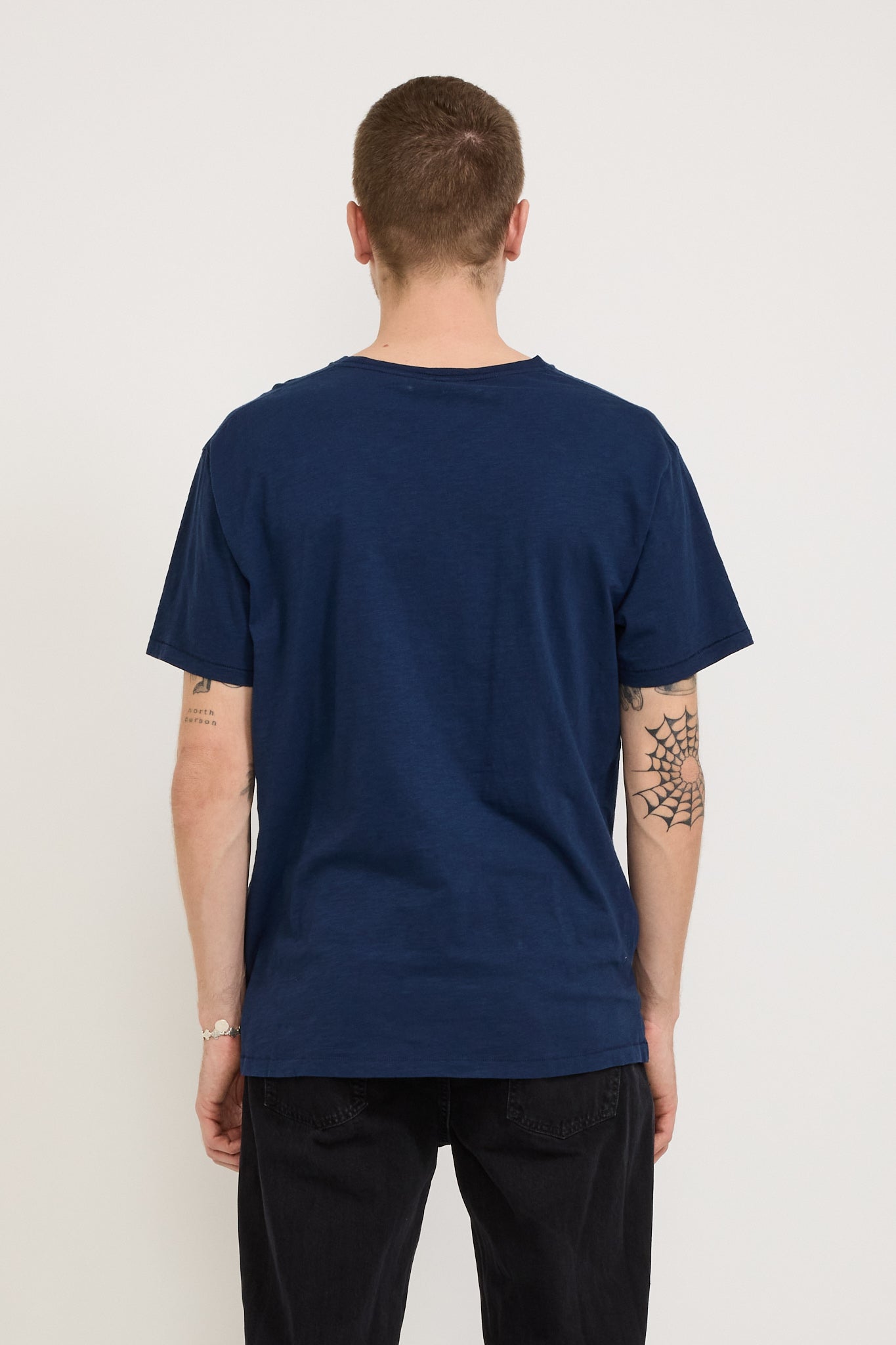 Nudie Jeans Co. | Roffe T-Shirt French Blue | Maplestore