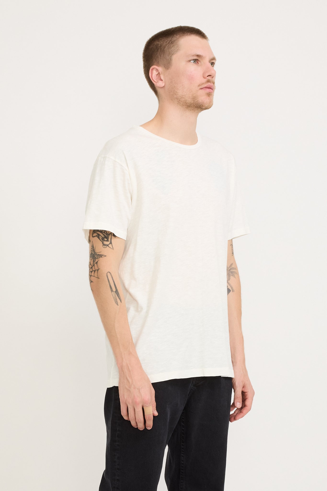 Nudie Jeans Co. | Roffe T-Shirt Off White | Maplestore