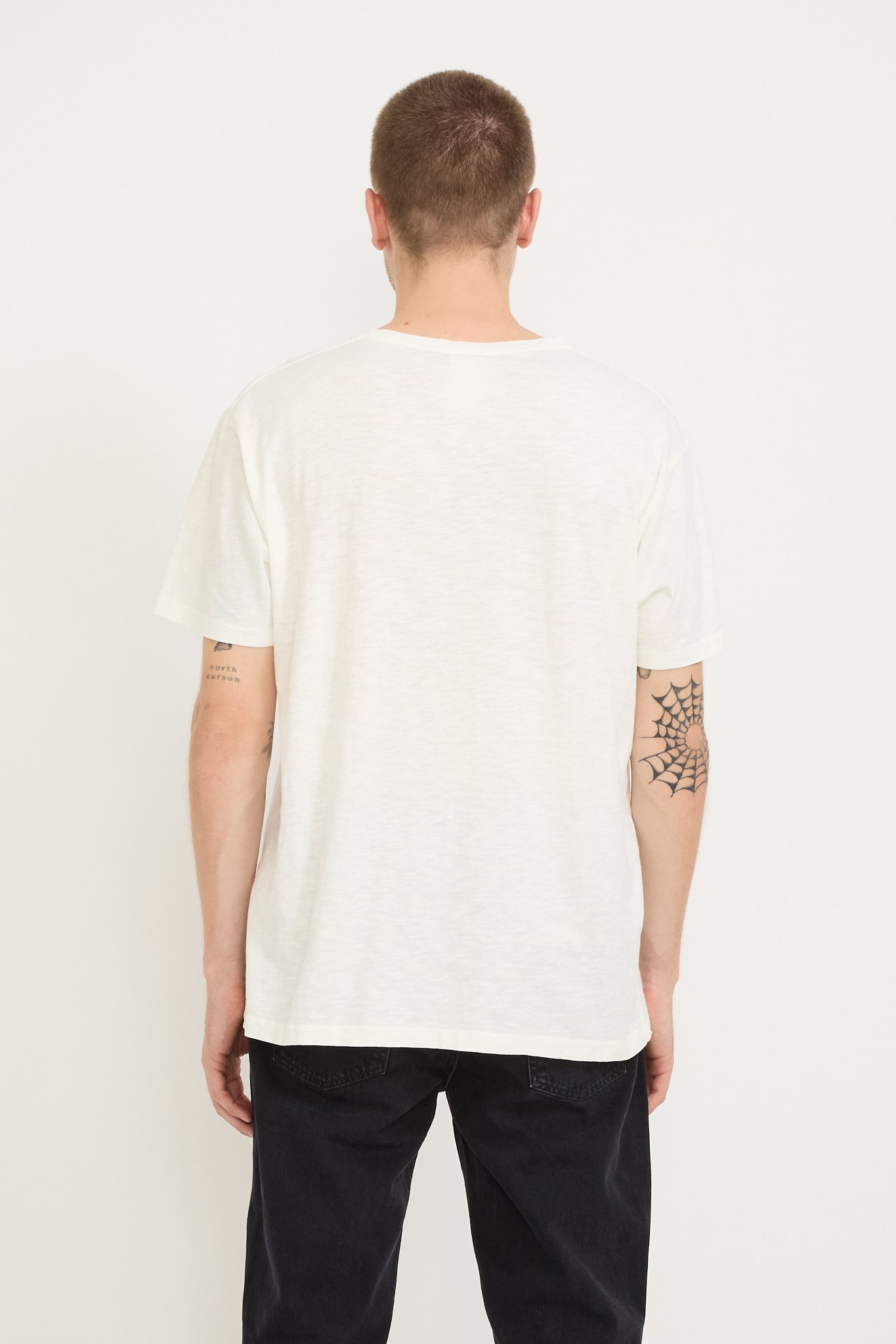 Nudie Jeans Co. | Roffe T-Shirt Off White | Maplestore