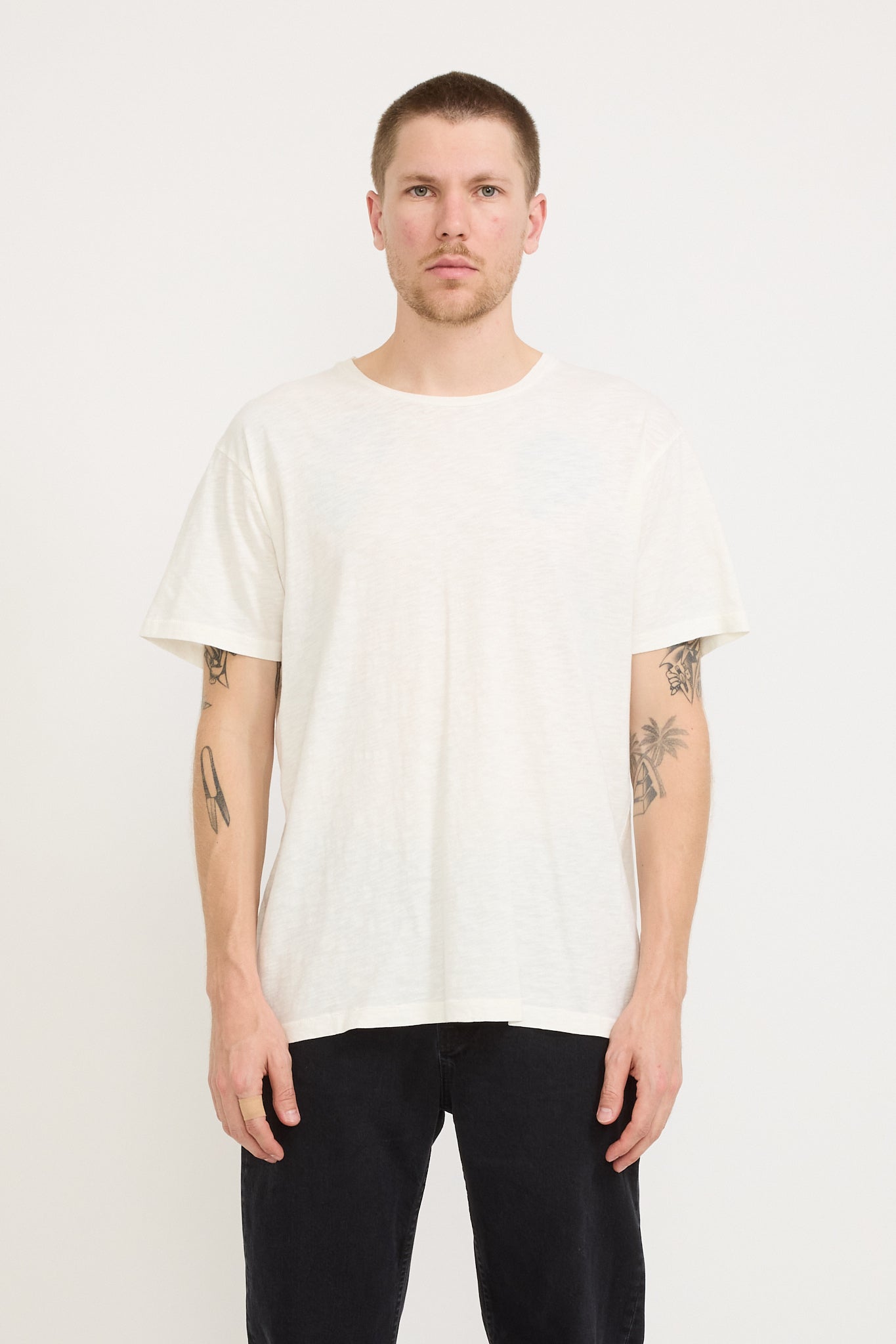 Nudie Jeans Co. | Roffe T-Shirt Off White | Maplestore