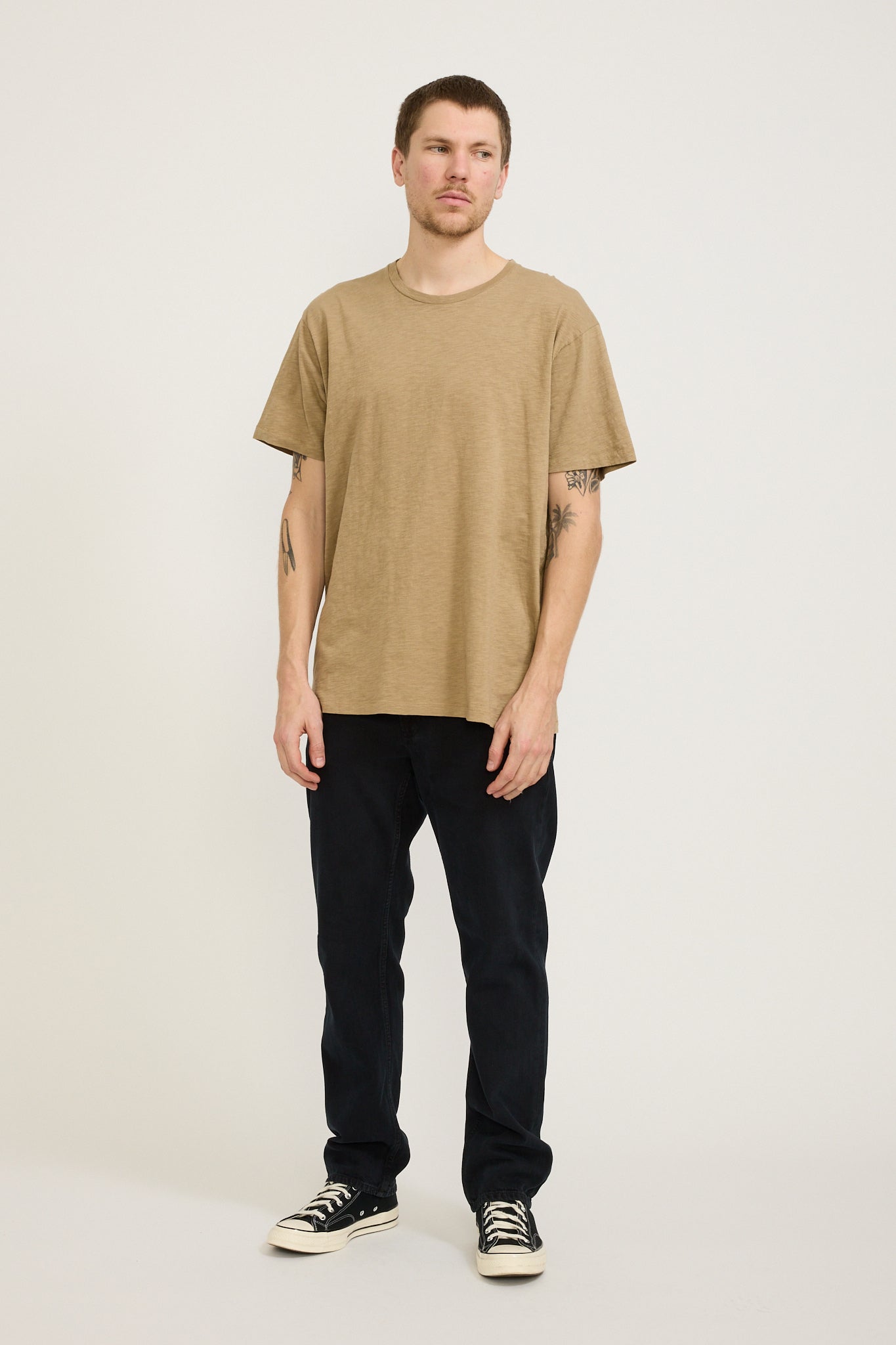 Nudie Jeans Co. | Roffe T-Shirt Desert | Maplestore