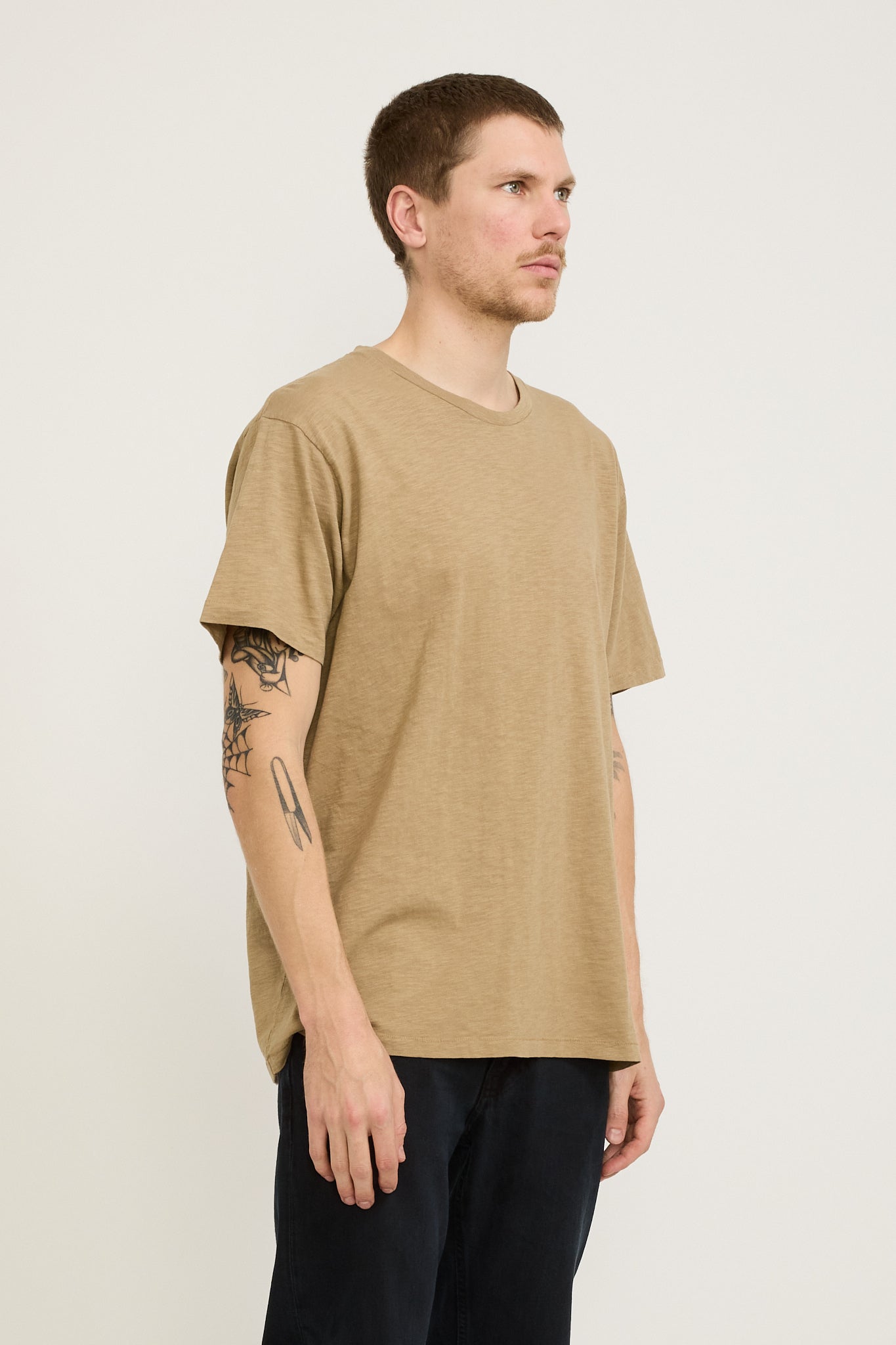 Nudie Jeans Co. | Roffe T-Shirt Desert | Maplestore