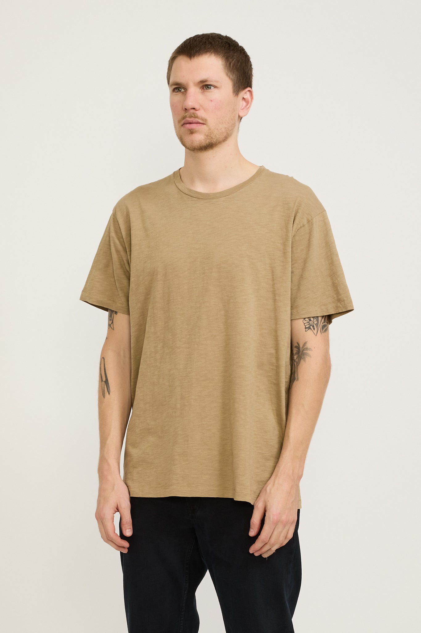 Nudie Jeans Co. | Roffe T-Shirt Desert | Maplestore