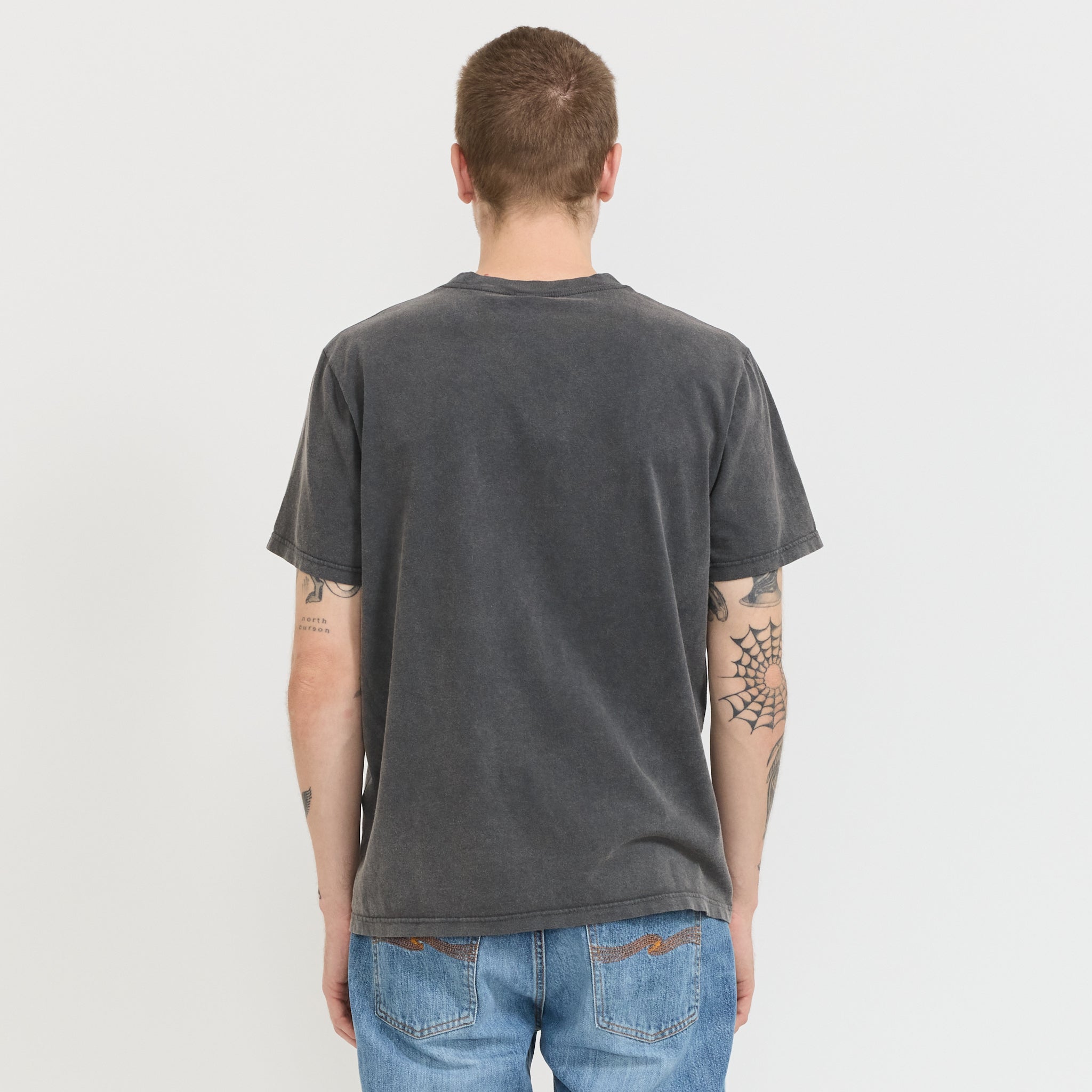 Roy Deep Tracks T-Shirt Antracite