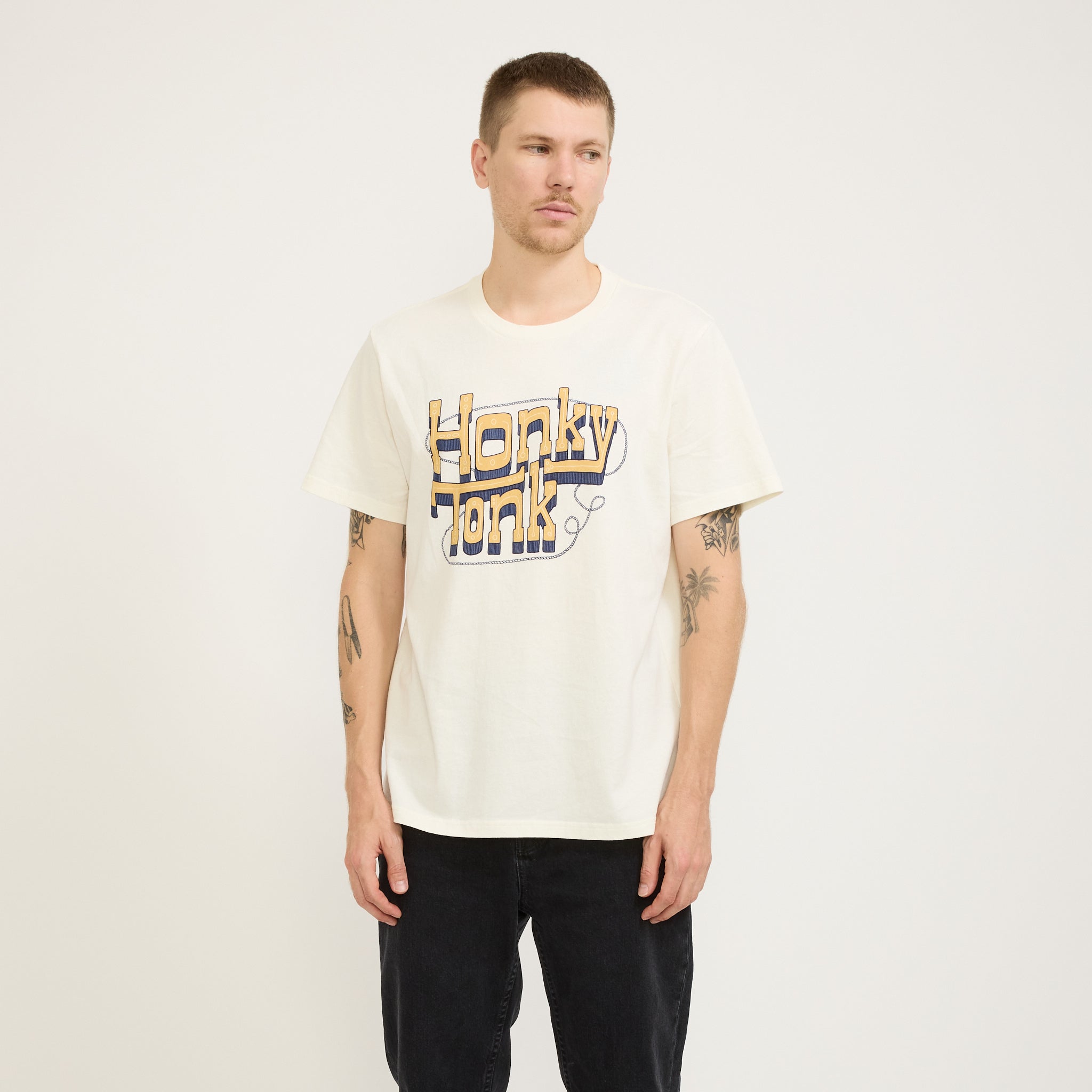Roy Honky Tonk T-Shirt Ecru