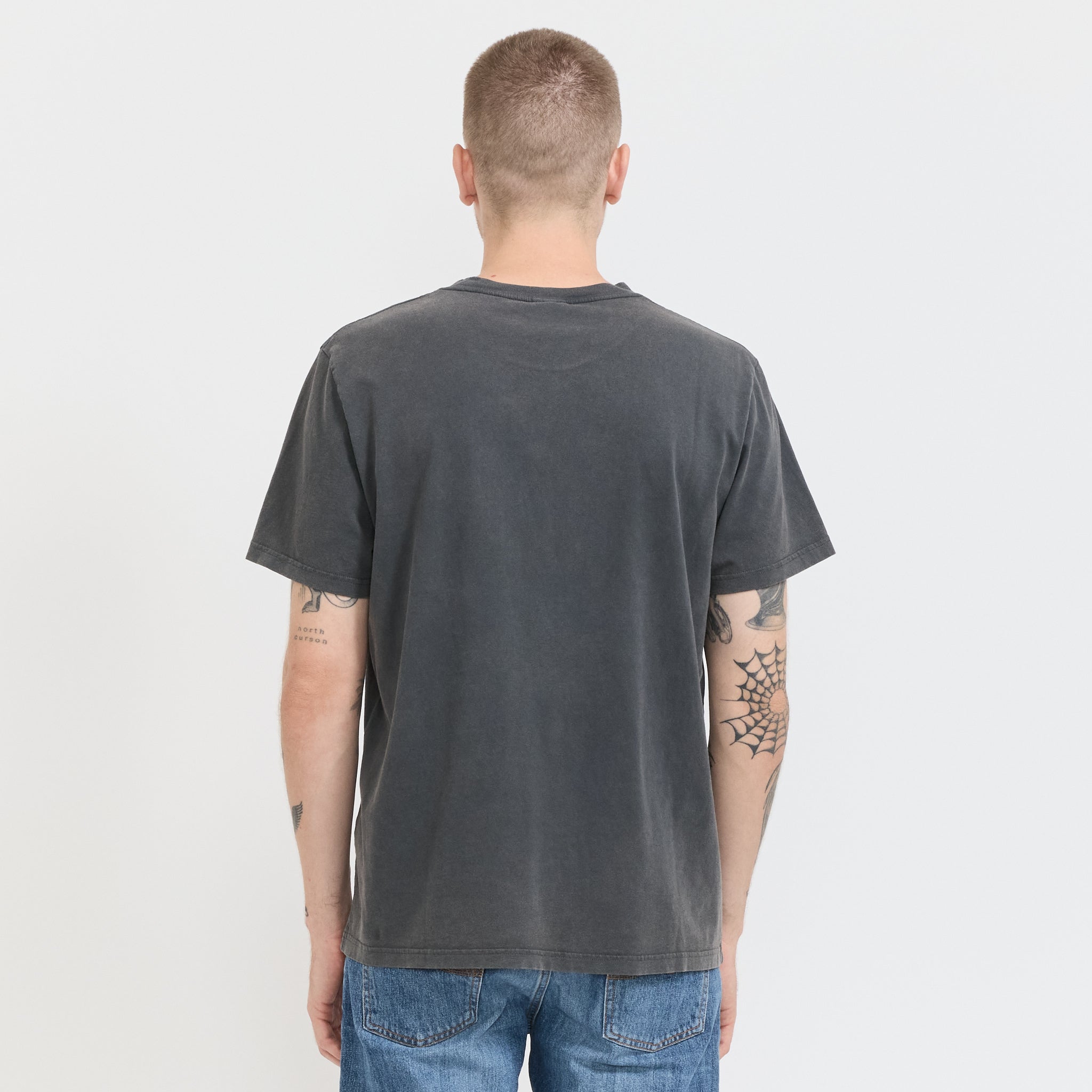 Roy Night Tracks T-Shirt Antracite