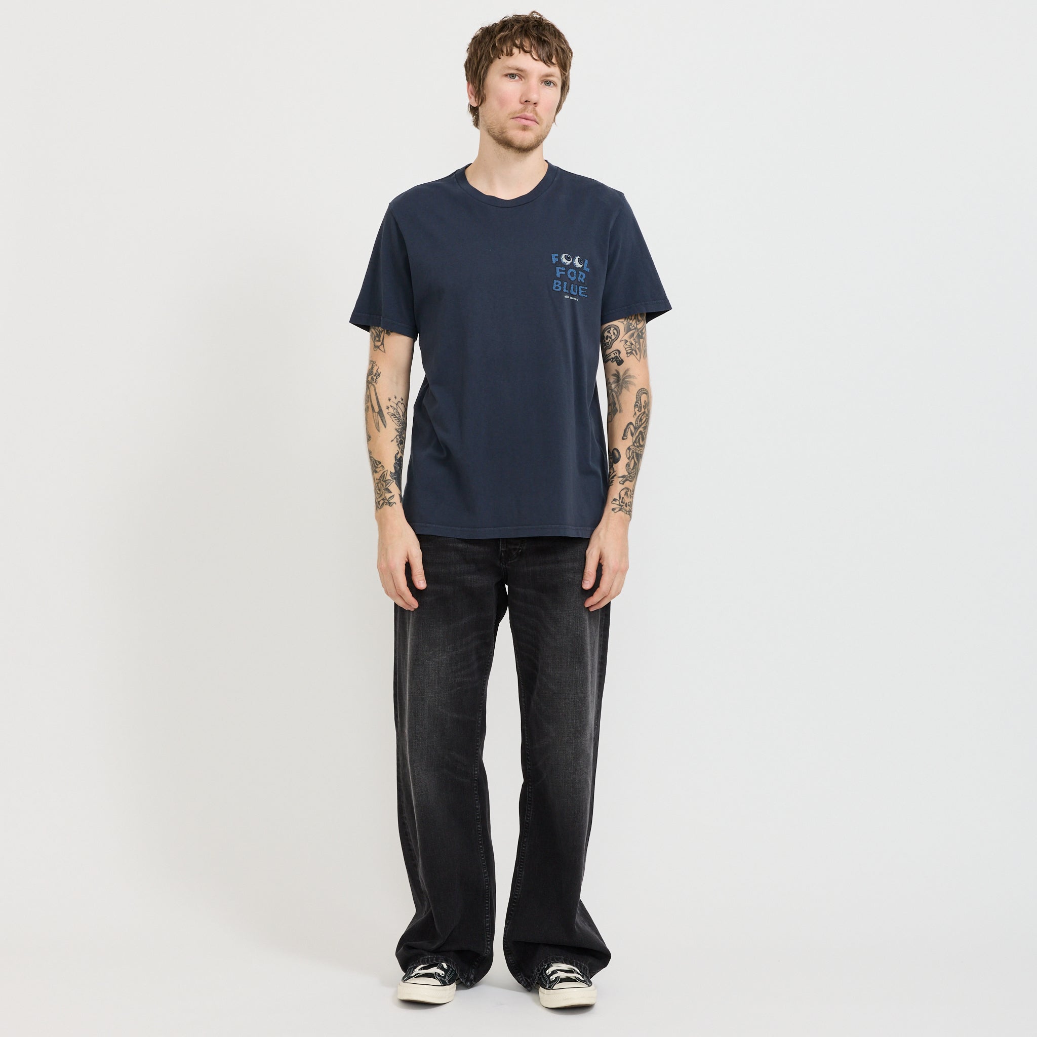 Roy T-Shirt Freaky Dark Blue