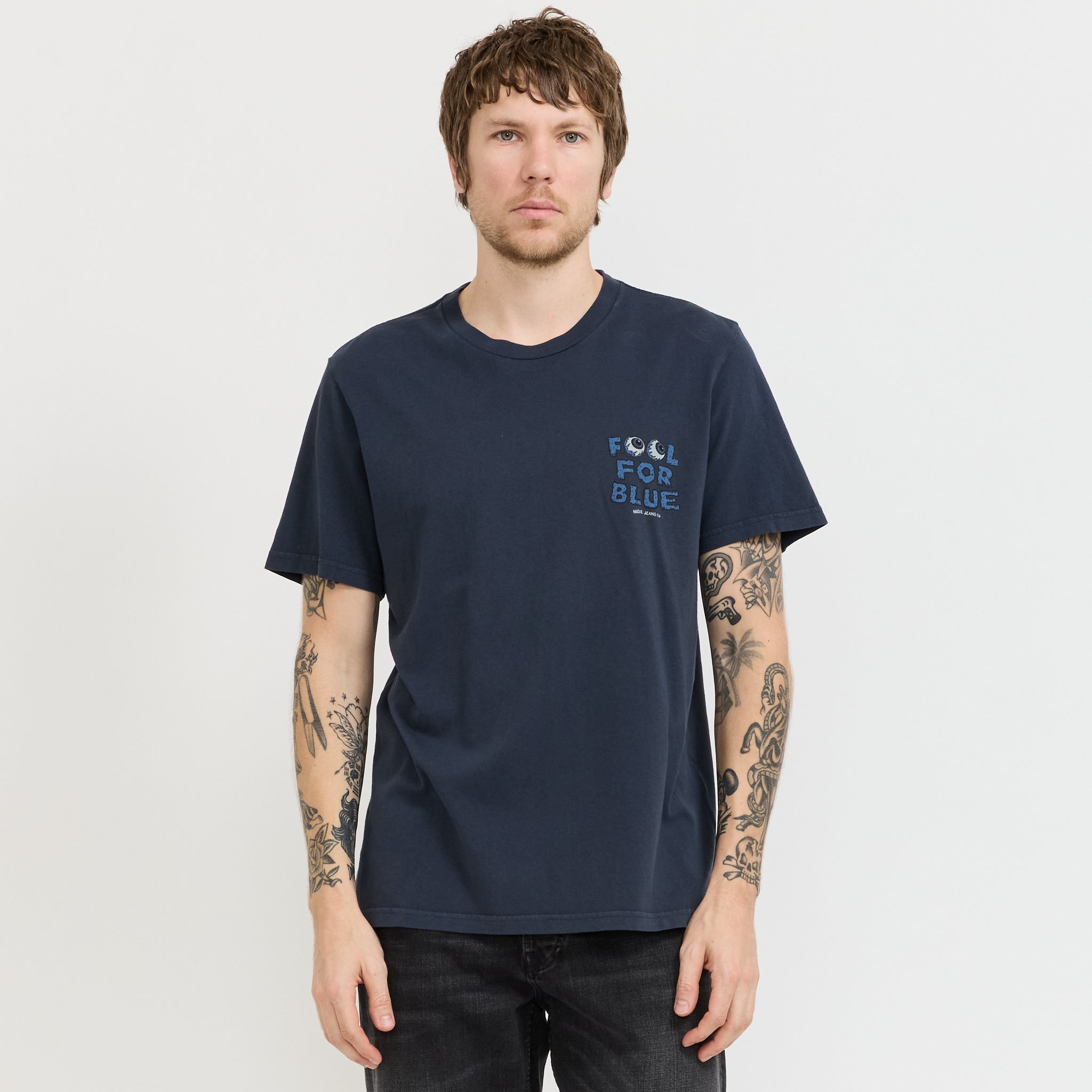 Roy T-Shirt Freaky Dark Blue