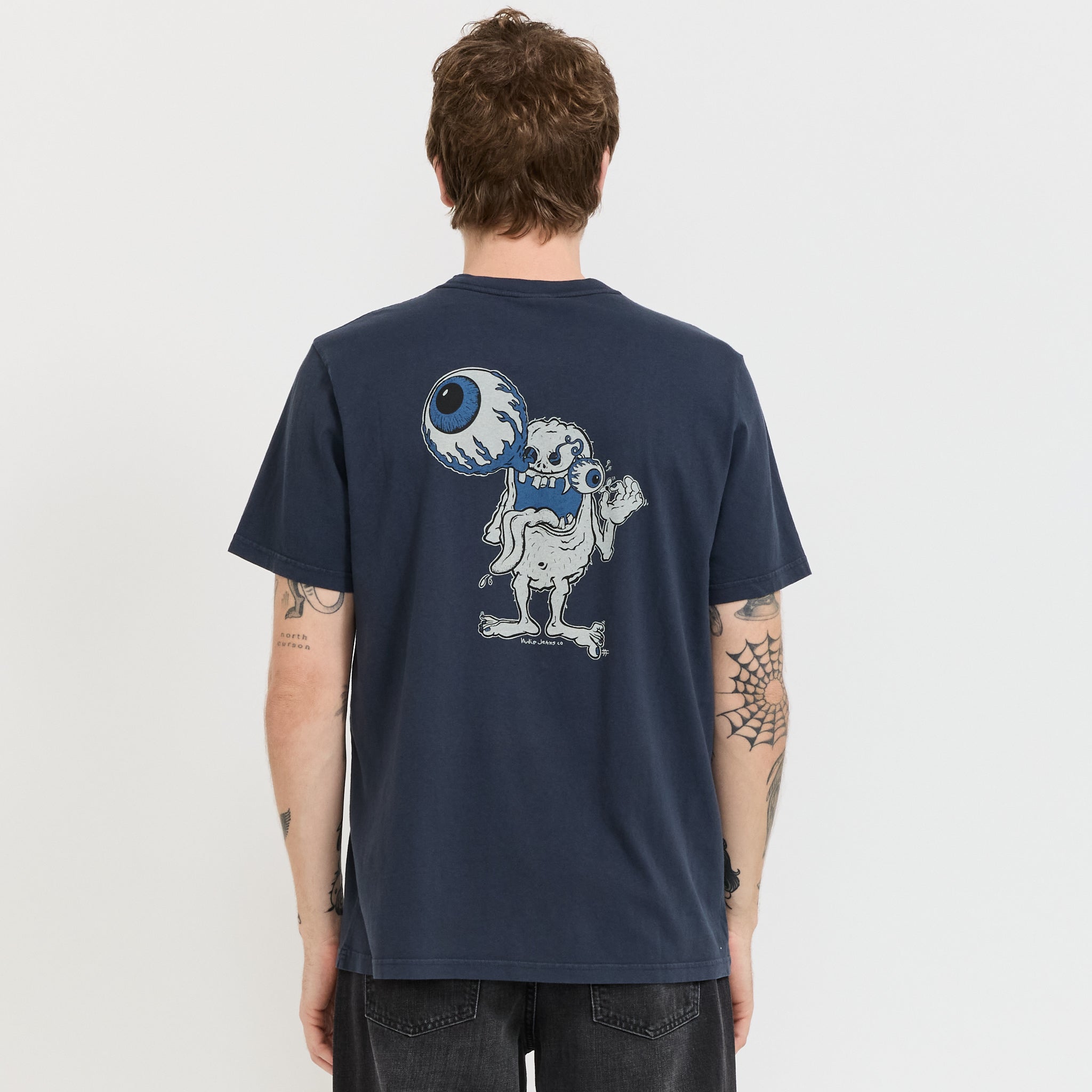 Roy T-Shirt Freaky Dark Blue