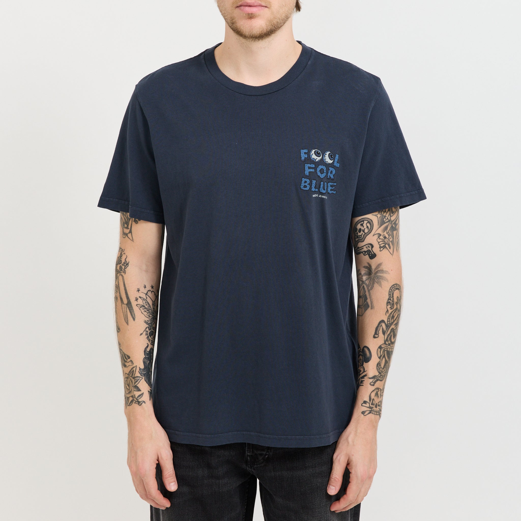 Roy T-Shirt Freaky Dark Blue